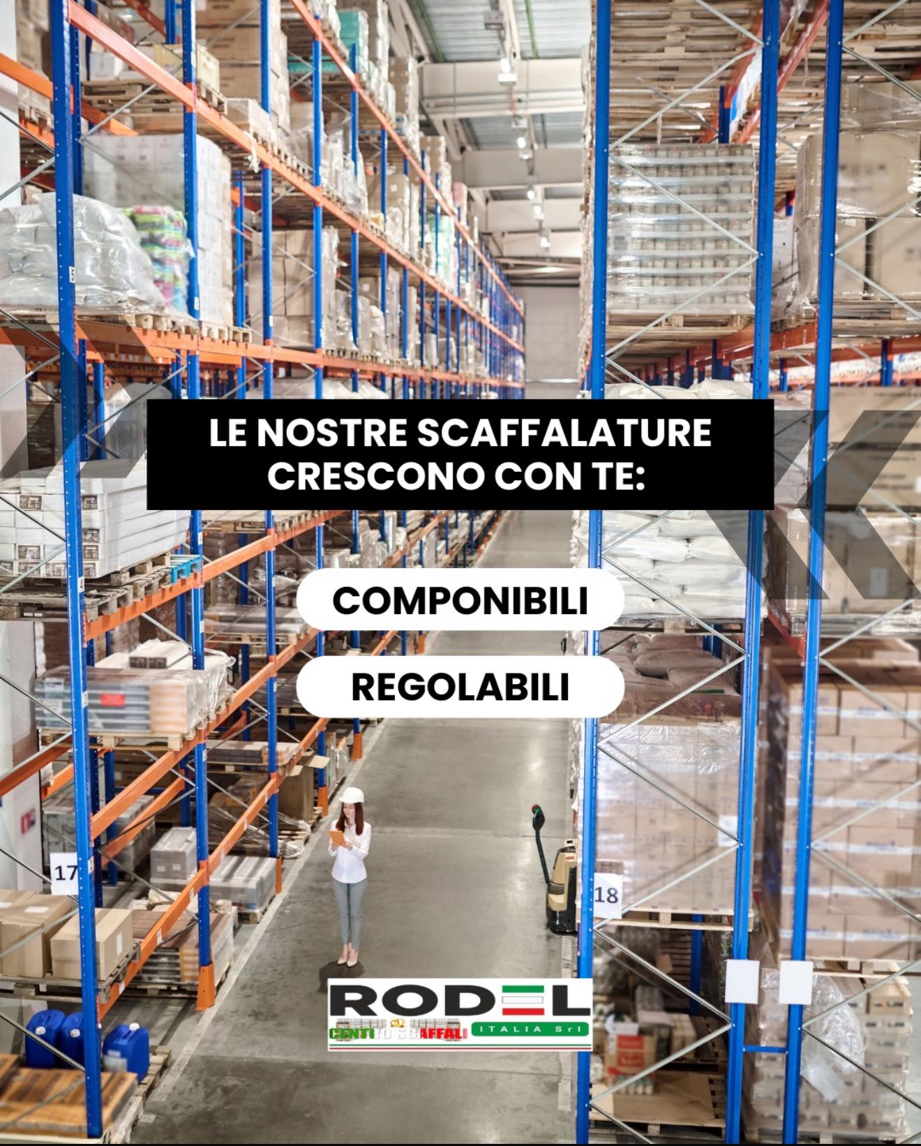 Scaffalatura industriale Caserta  in vendita - foto 4