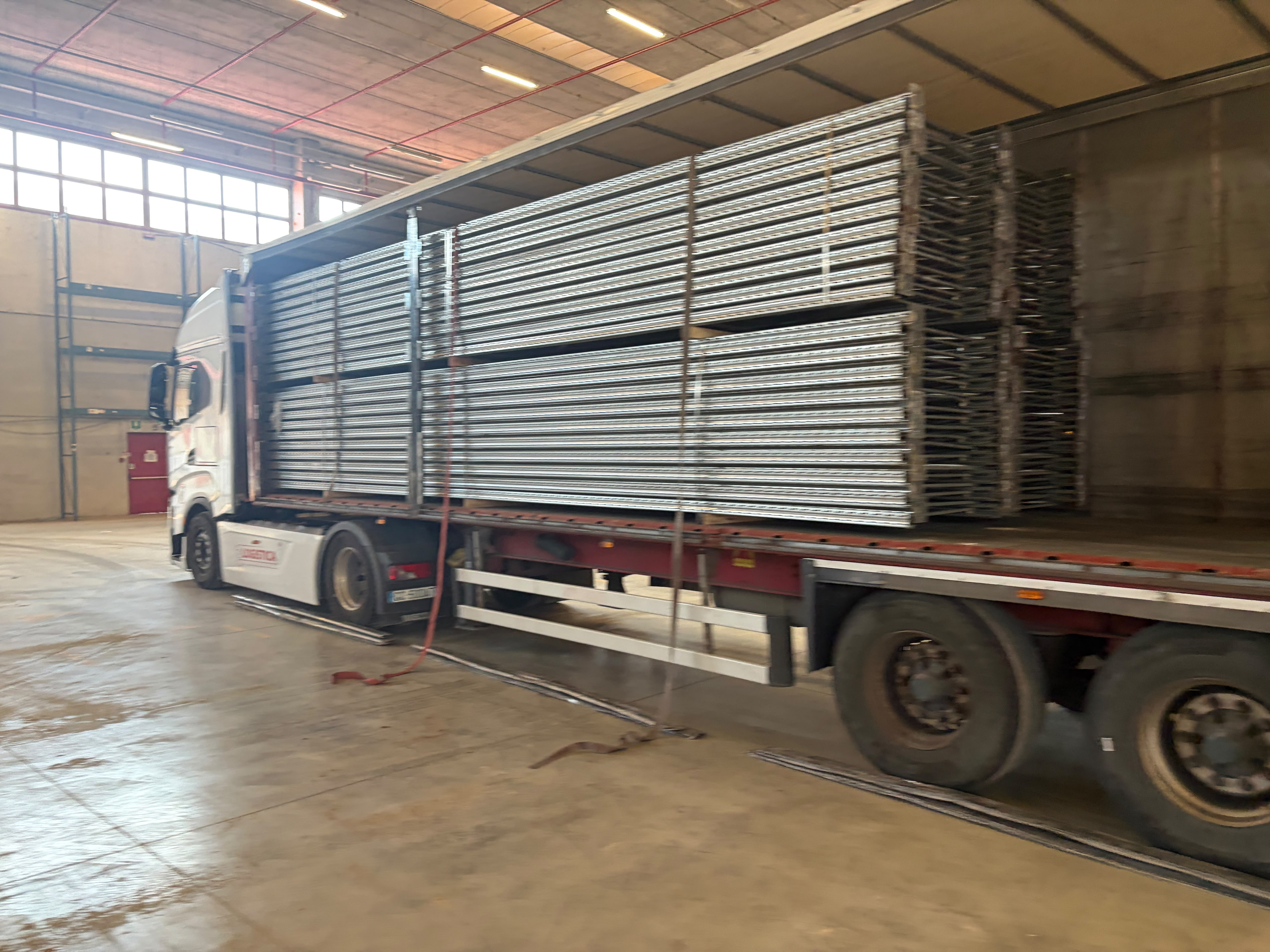 Scaffali industriali usati  in vendita - foto 4