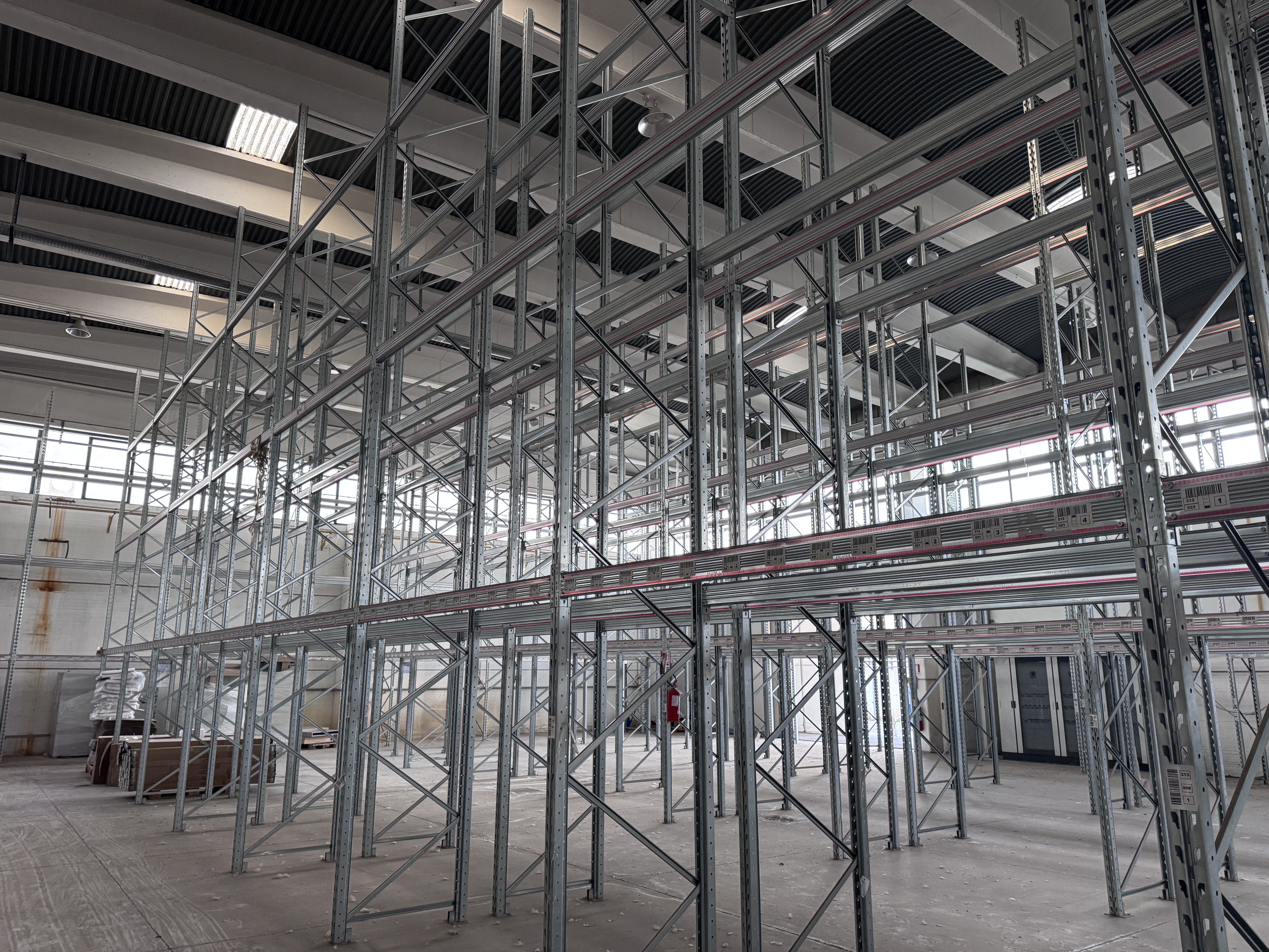 Scaffalatura certificata napoli in vendita - foto 3