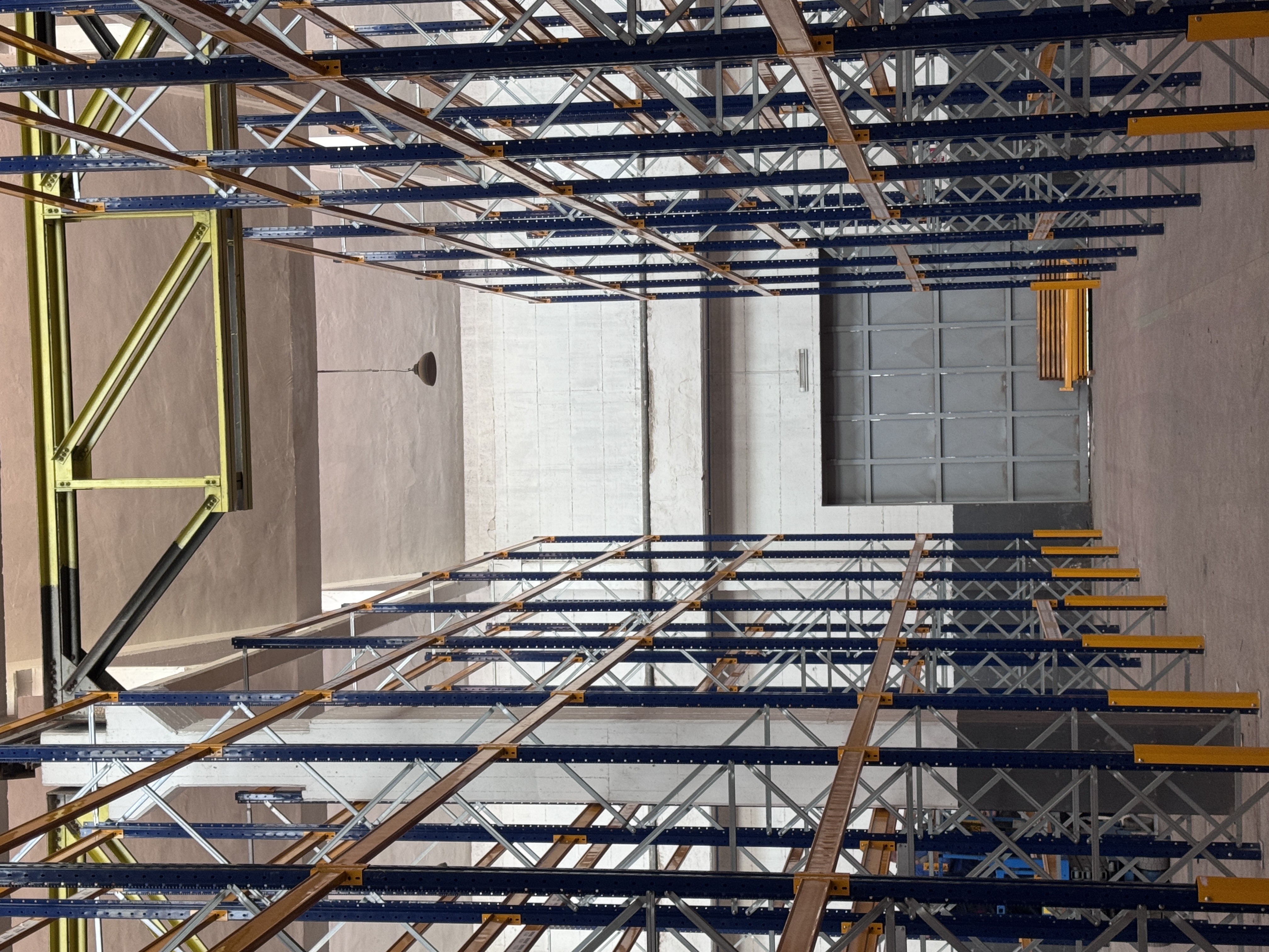 Scaffalatura porta pallet napoli in vendita - foto 1