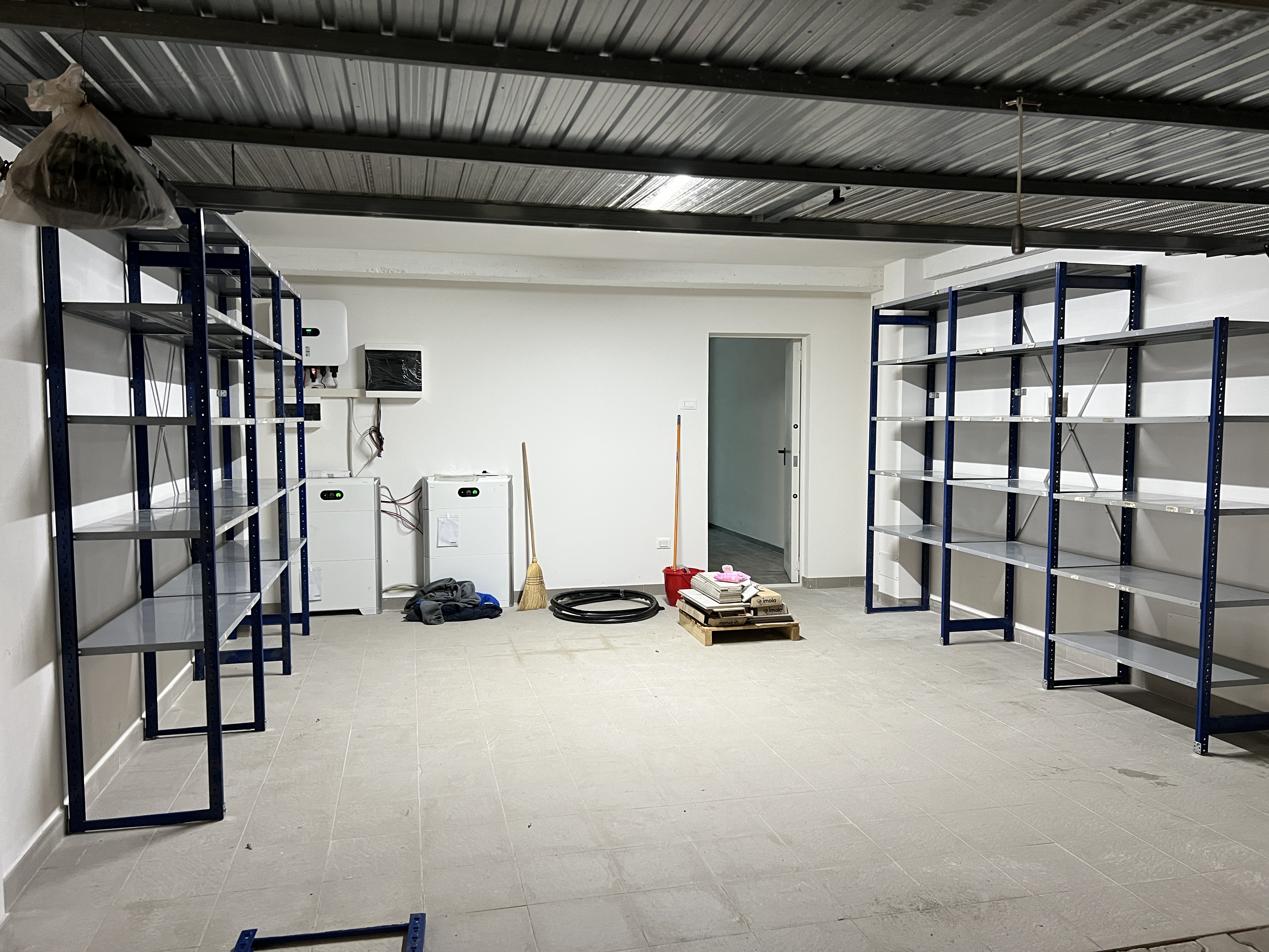 Scaffali metallici da garage  in vendita - foto 4