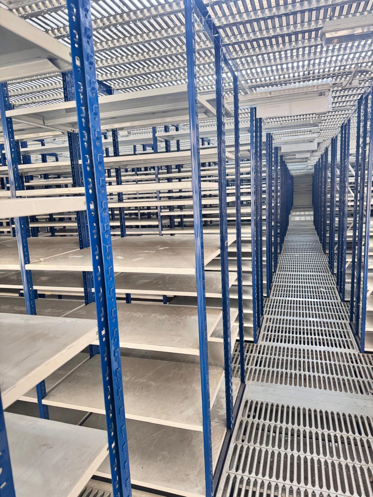 Scaffalatura medio carico in vendita - foto 3