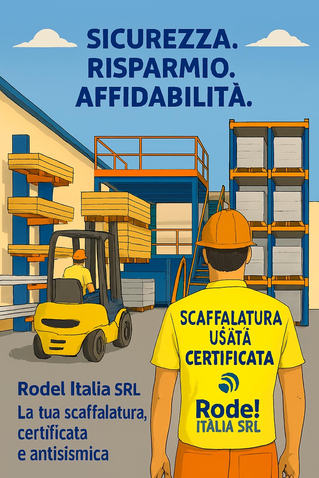 Scaffalatura usata Rodel Italia Napoli  in vendita - foto 3