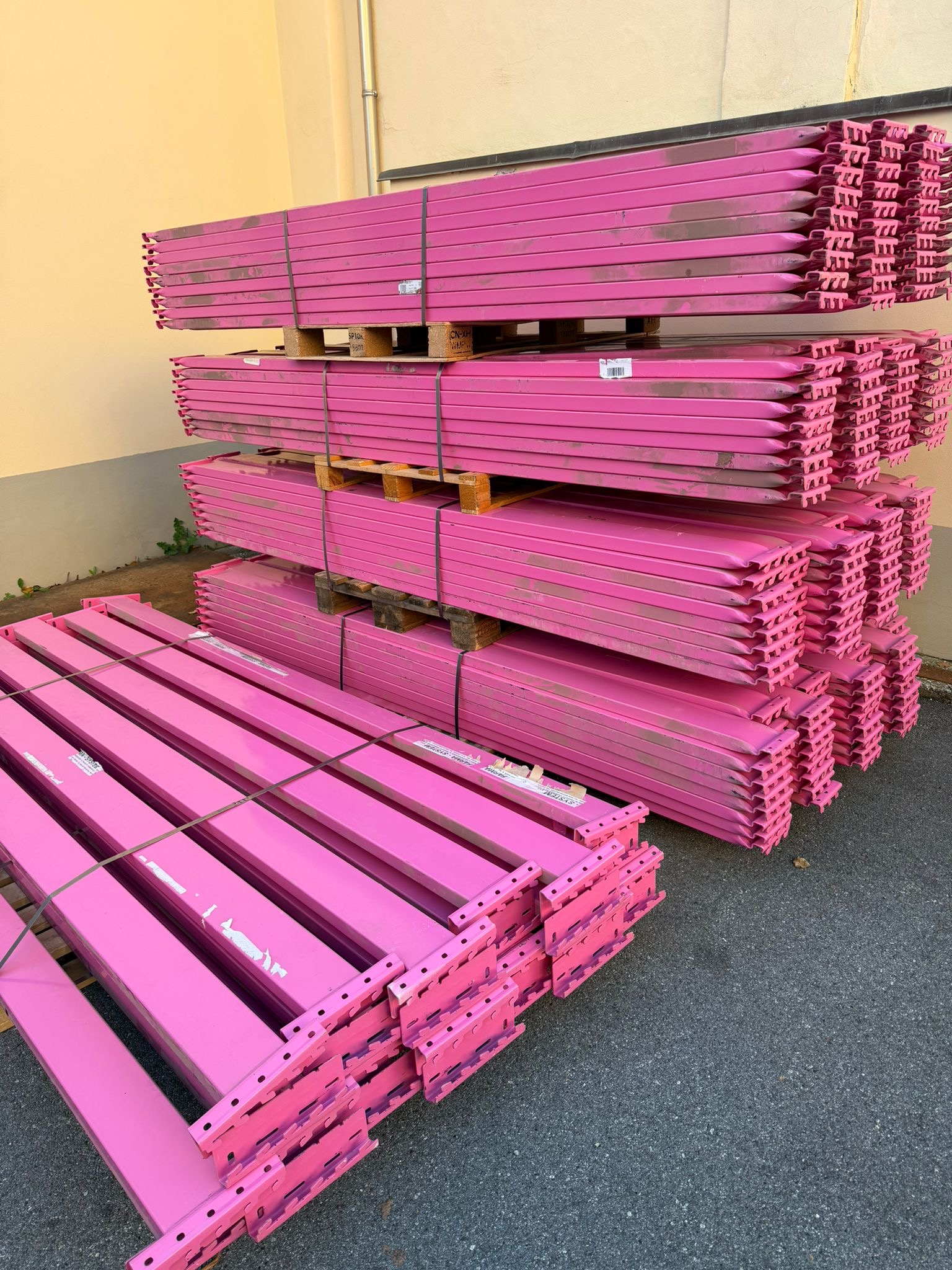 Scaffalatura industriale usata  in vendita - foto 1