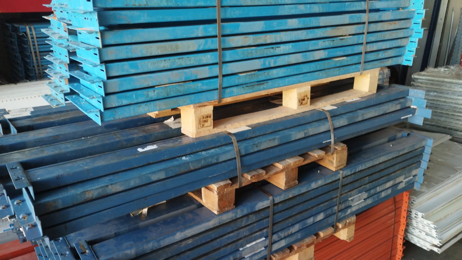 Scaffalatura industriale usata  in vendita - foto 3