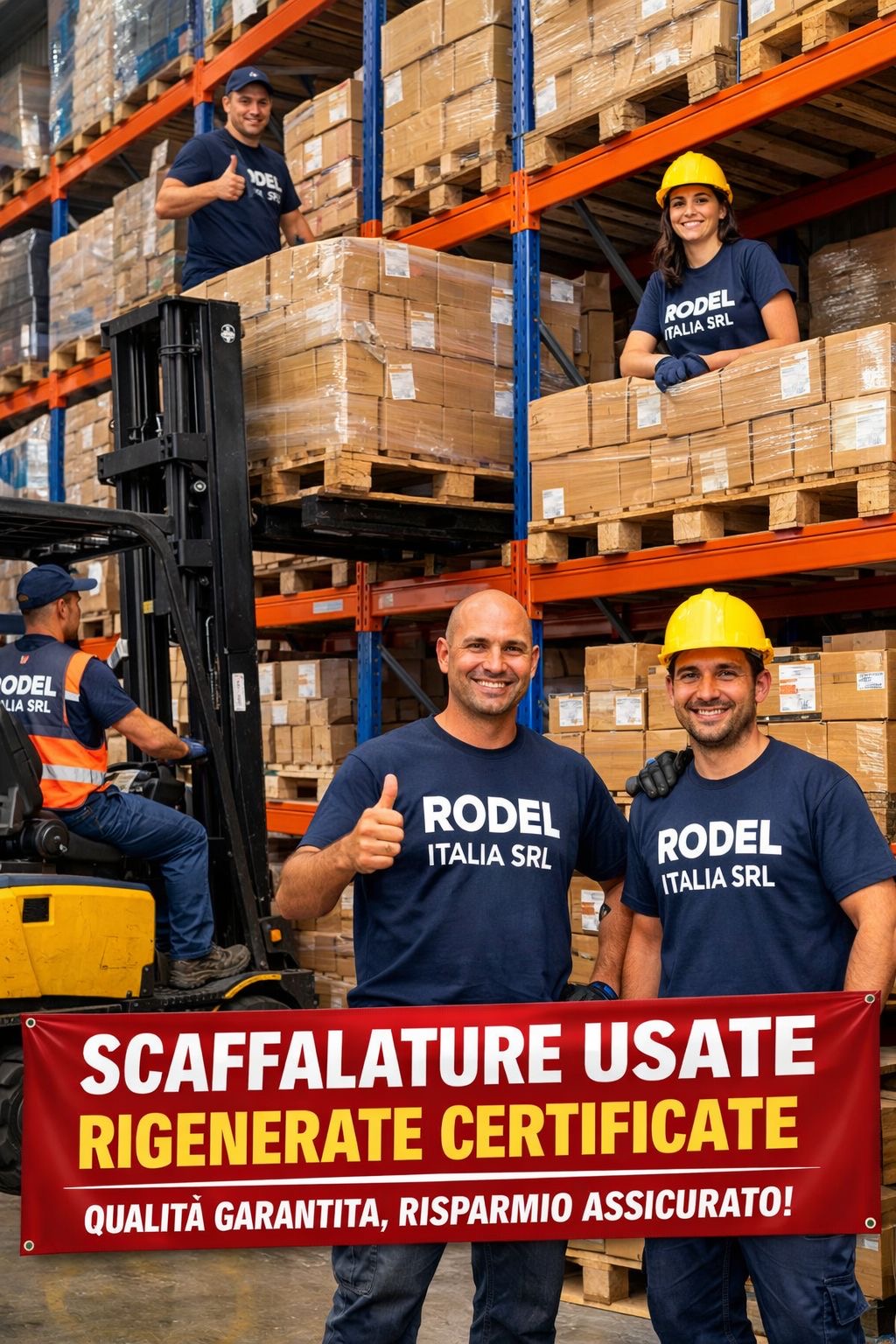 Scaffalatura industriale napoli in vendita - foto 3