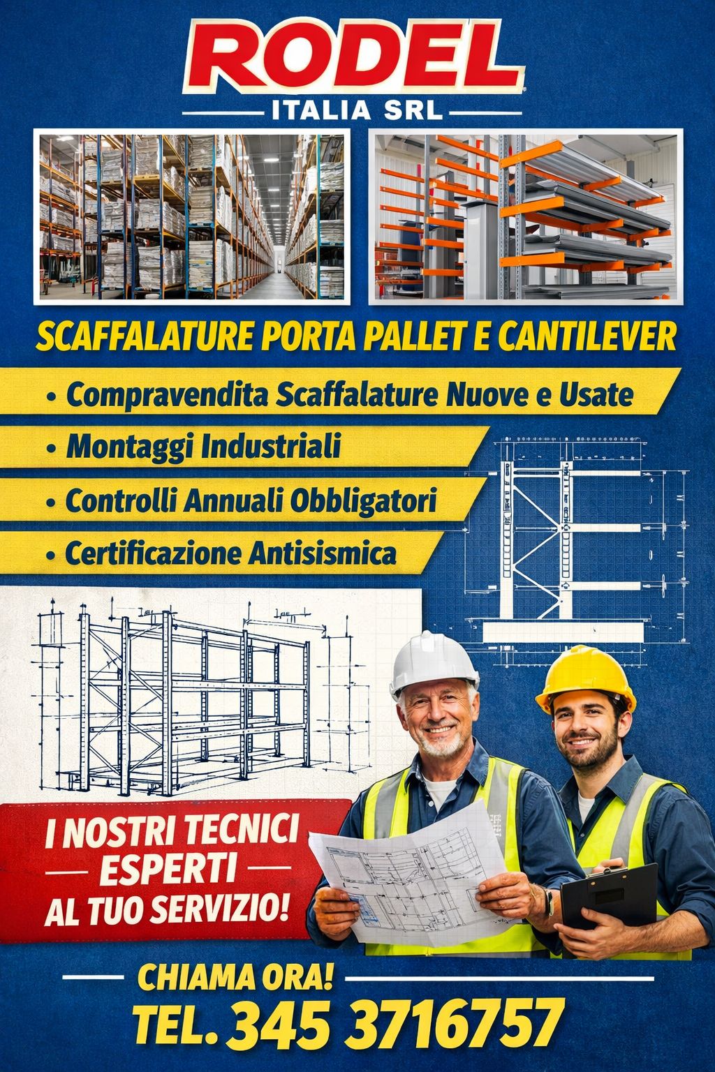 Scaffalatura pesante  in vendita - foto 1