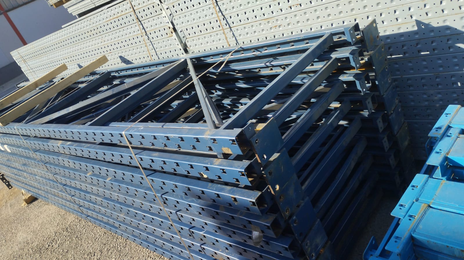 Scaffalatura industriale usata  in vendita - foto 2