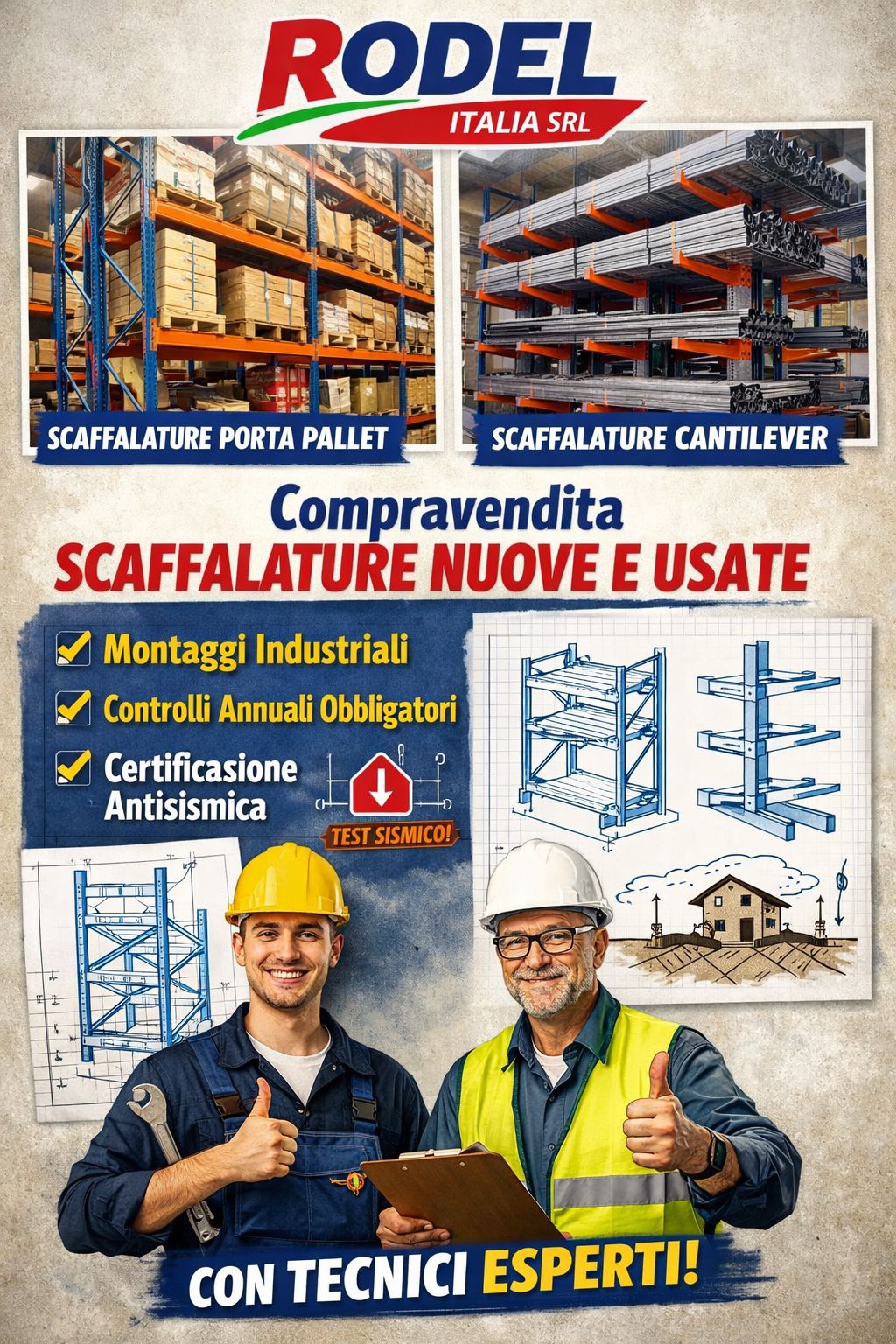 Scaffalatura da magazzino  in vendita - foto 1