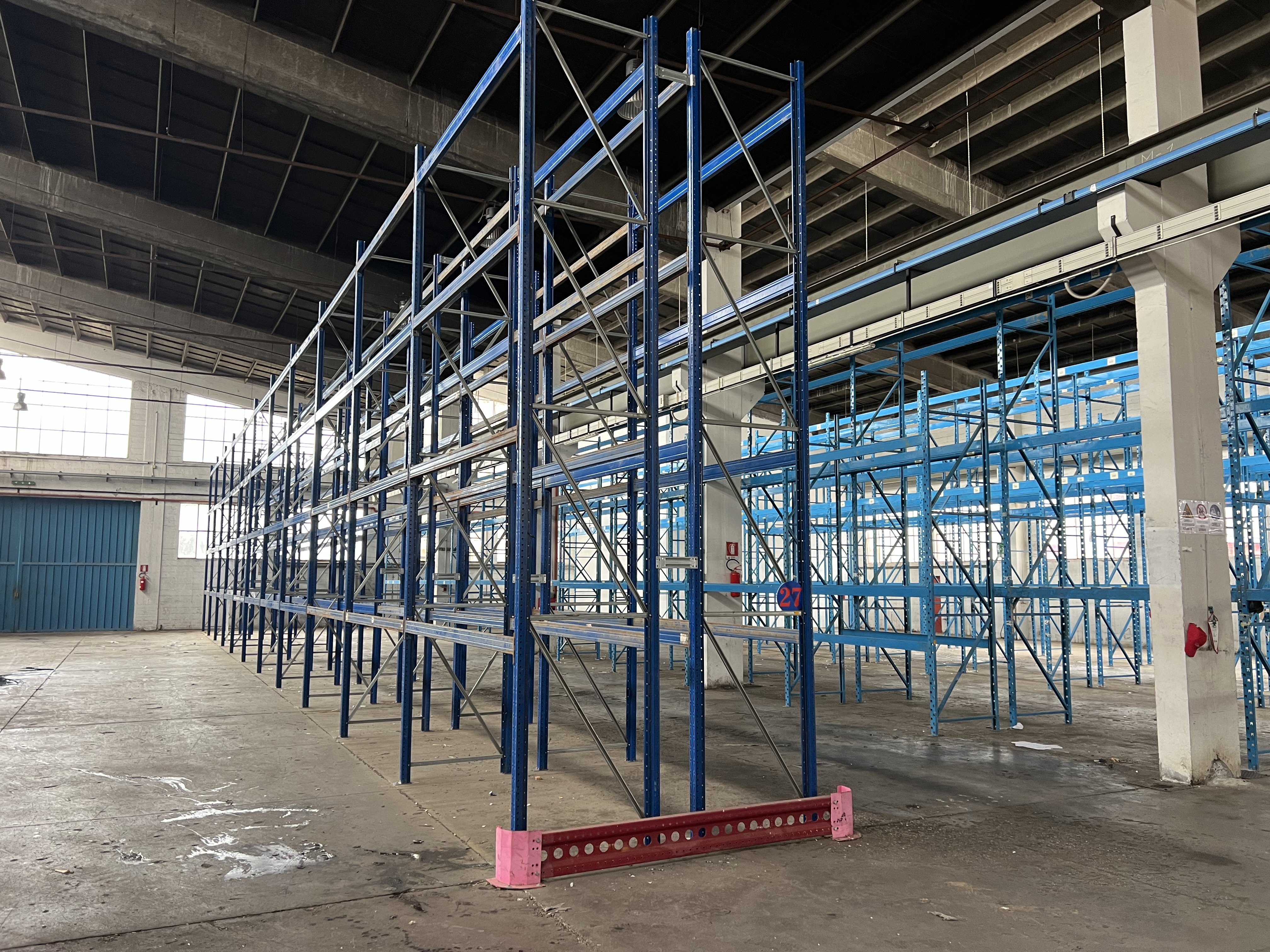 Vendo scaffalature industriali  in vendita - foto 2