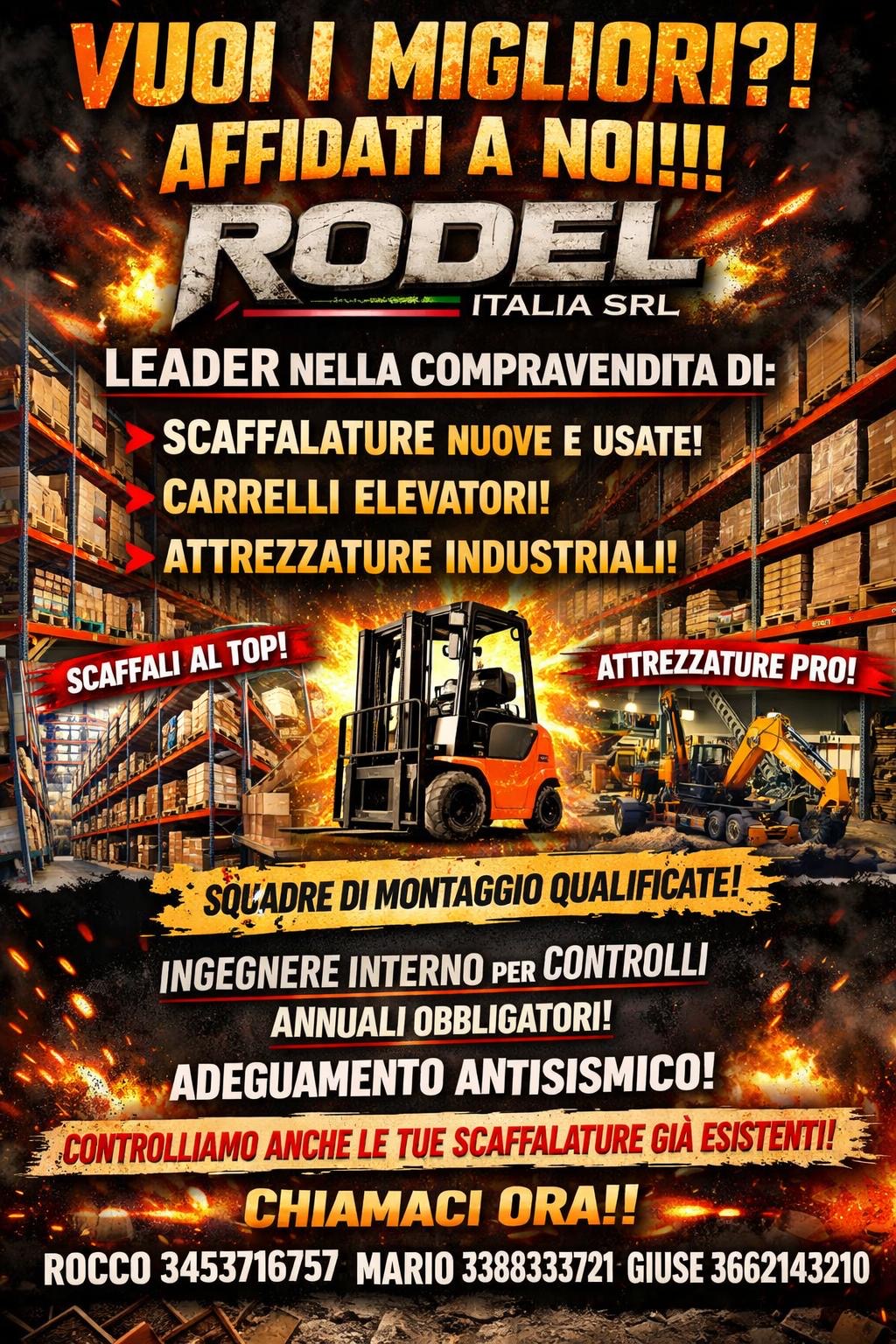 Scaffalatura da magazzino  in vendita - foto 3