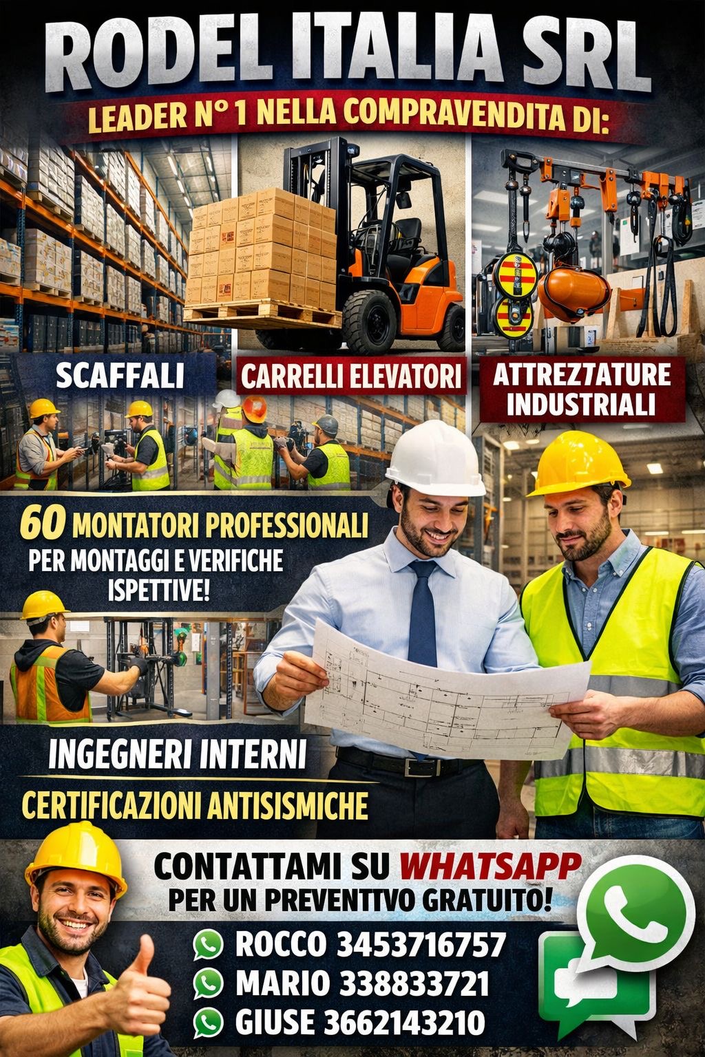 Scaffalature portanti in vendita - foto 1