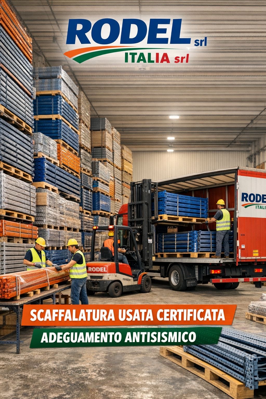 Scaffalature industriali napoli in vendita - foto 3