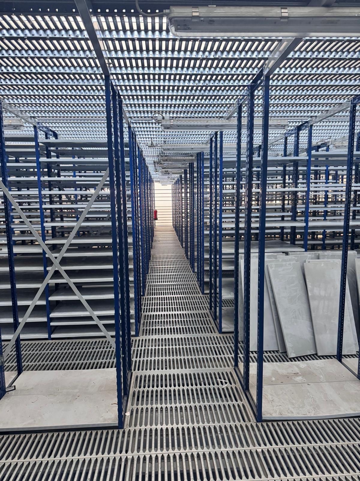 Scaffalature in vendita