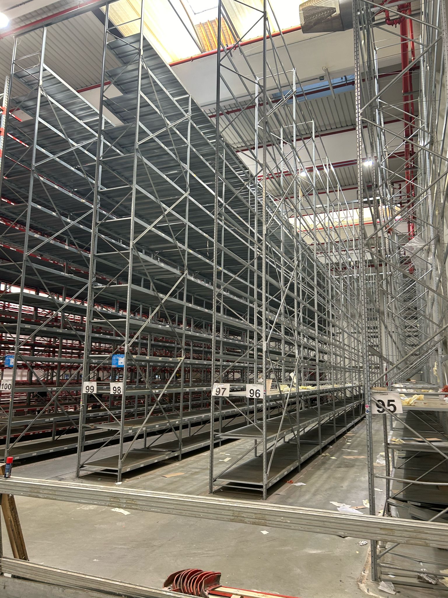 Scaffalatura certificata  in vendita - foto 3