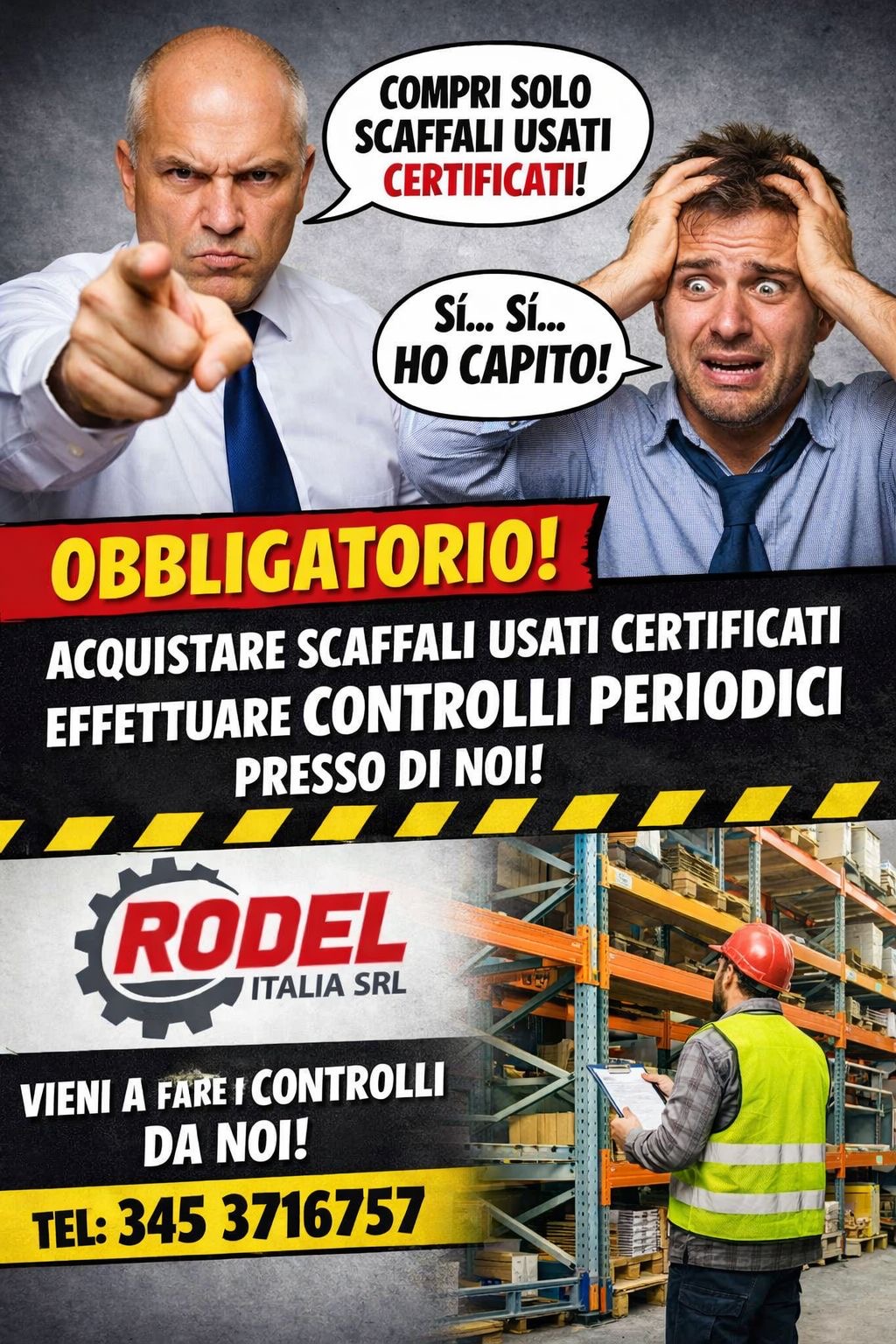 Stoccaggio bancali in vendita - foto 3