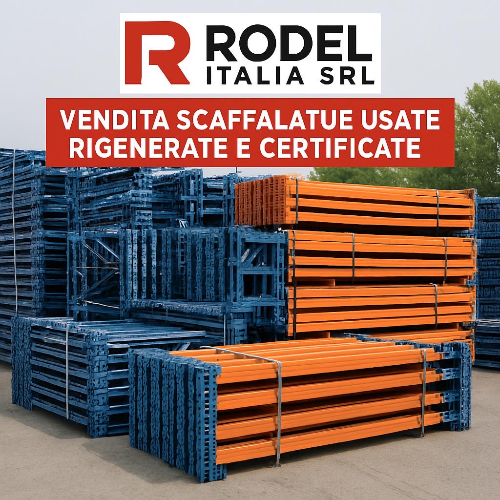 Scaffalature metalliche napoli in vendita - foto 3