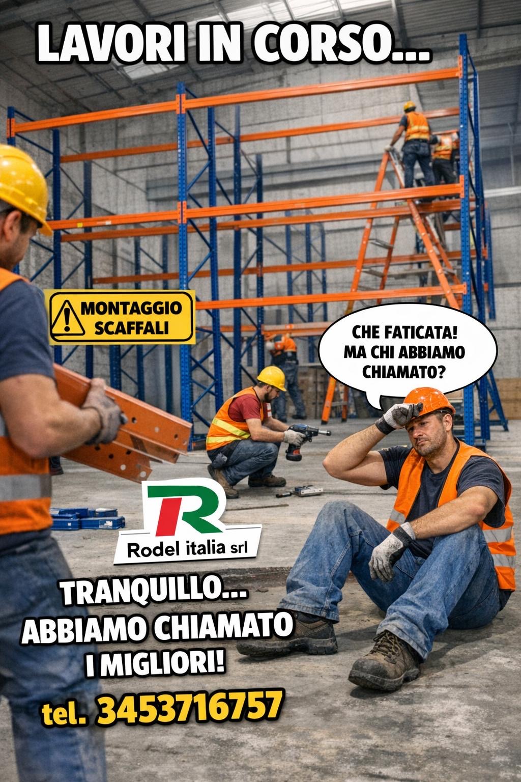 Scaffalatura e attrezzatura  in vendita - foto 4