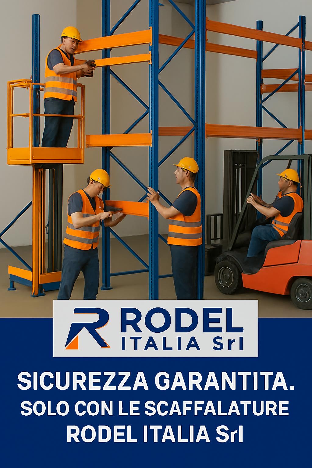 Porta pallet certificato napoli in vendita - foto 1