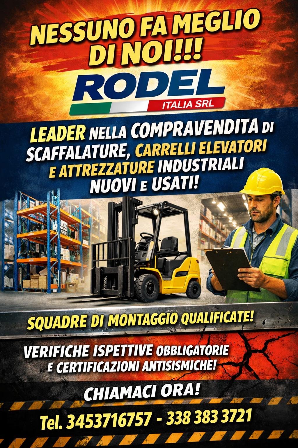 Scaffali industriali Rodel Italia  in vendita - foto 3