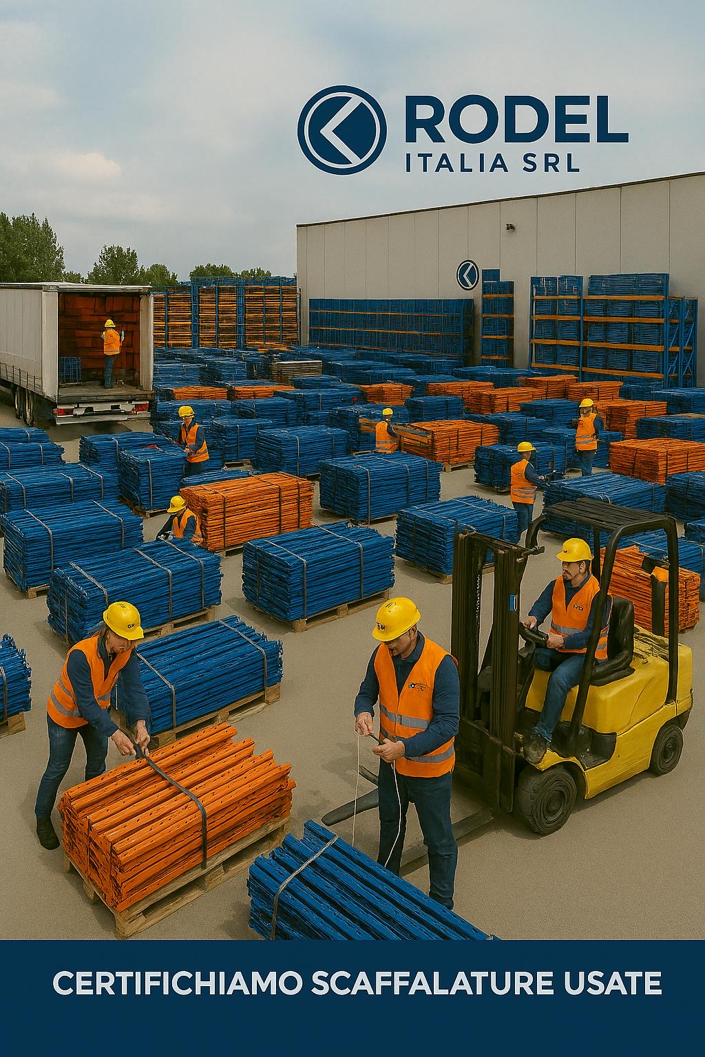 Scaffali industriali napoli in vendita - foto 3