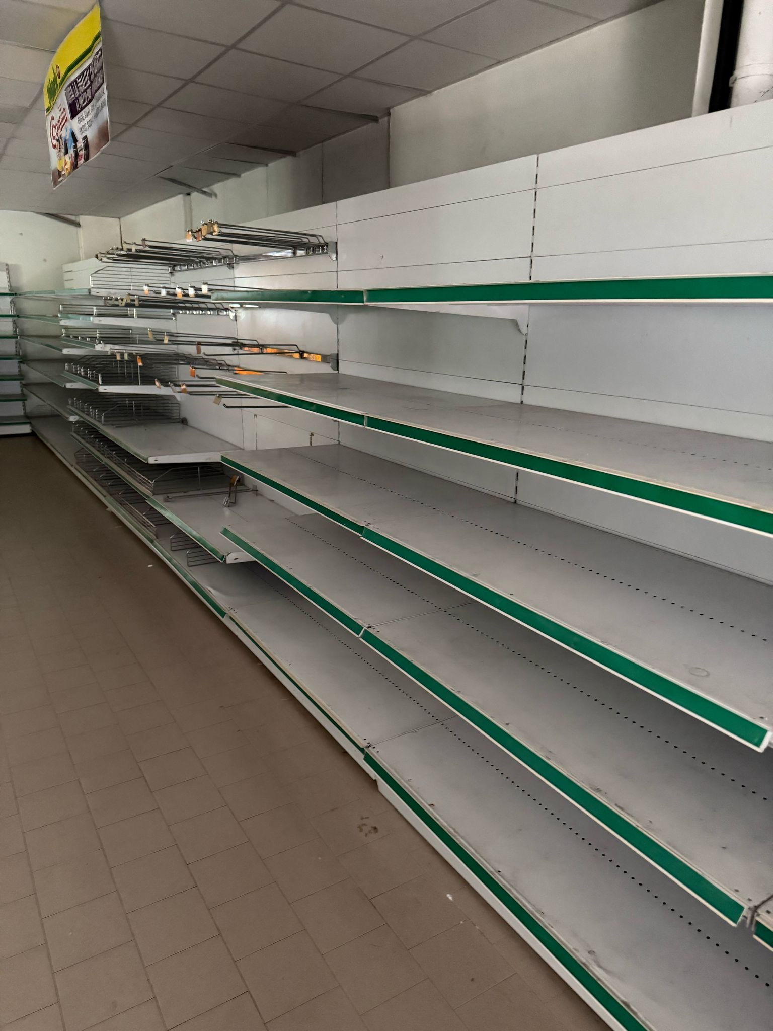 Scaffalatura da supermercato  in vendita - foto 1