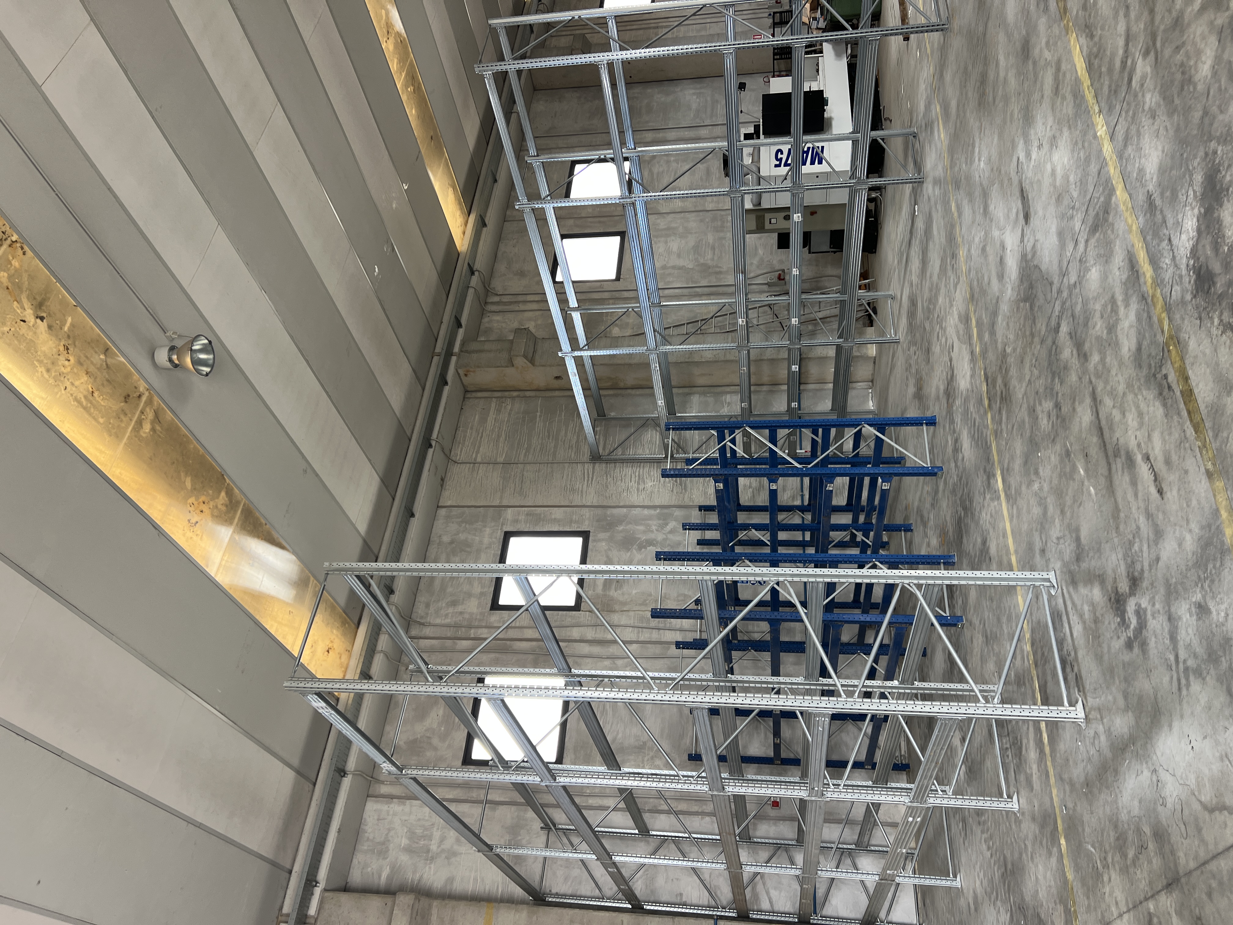 Scaffalatura metallica  in vendita - foto 3