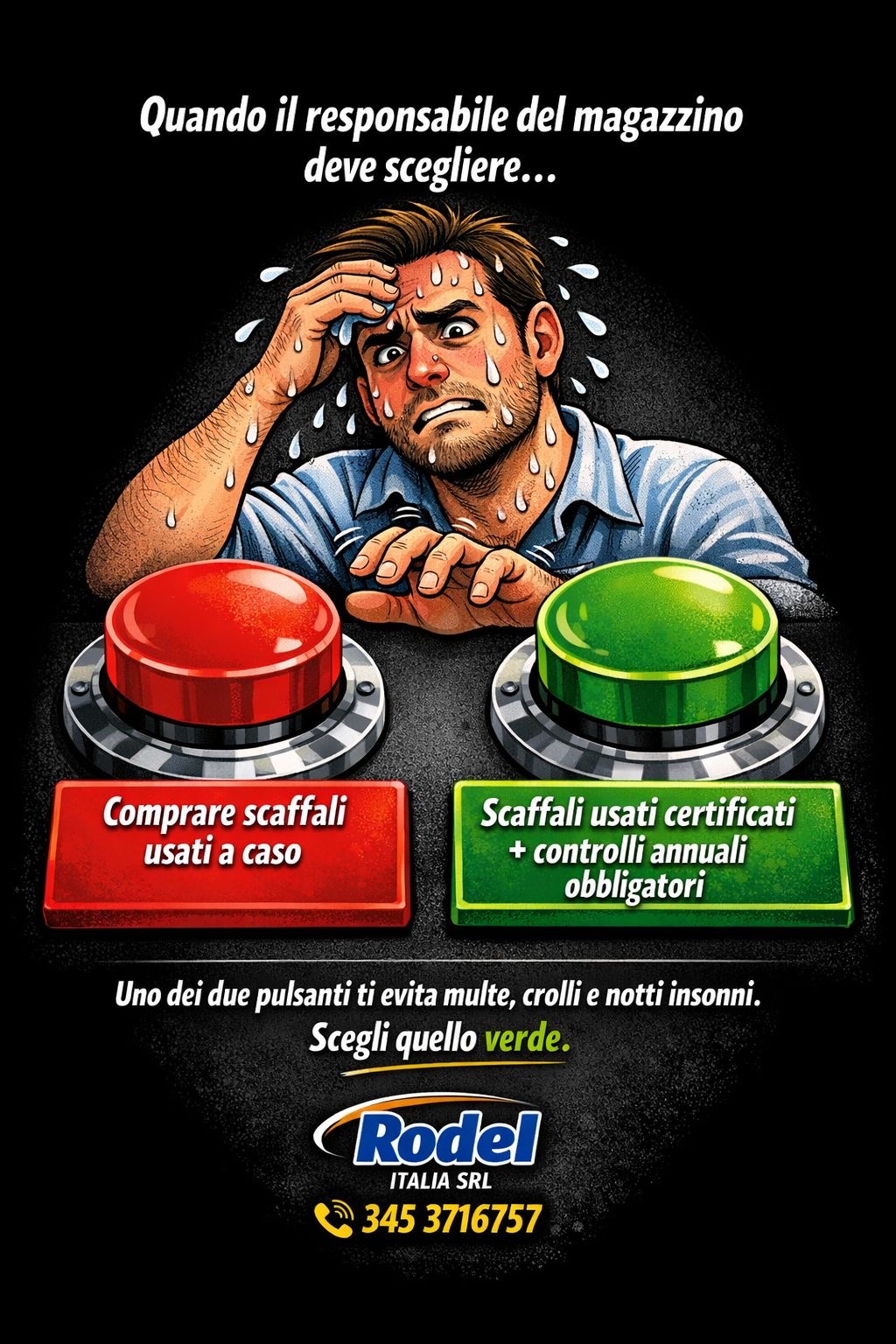Scaffalatura metallica  in vendita - foto 1