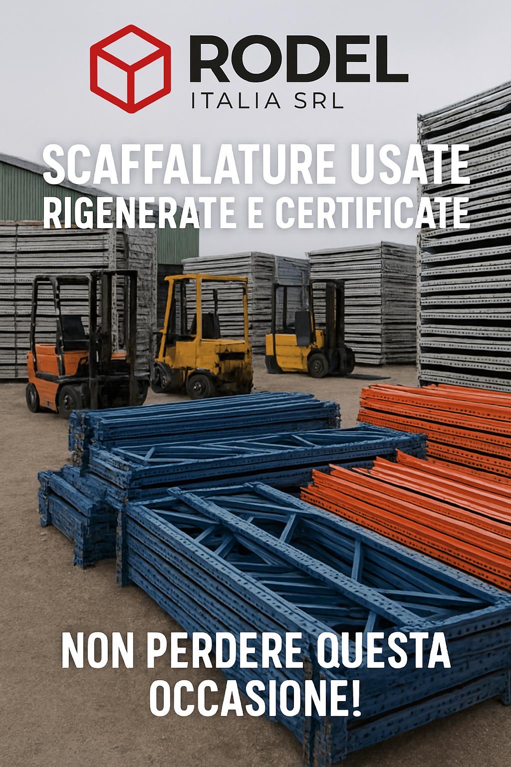 Scaffalature metalliche napoli in vendita - foto 1