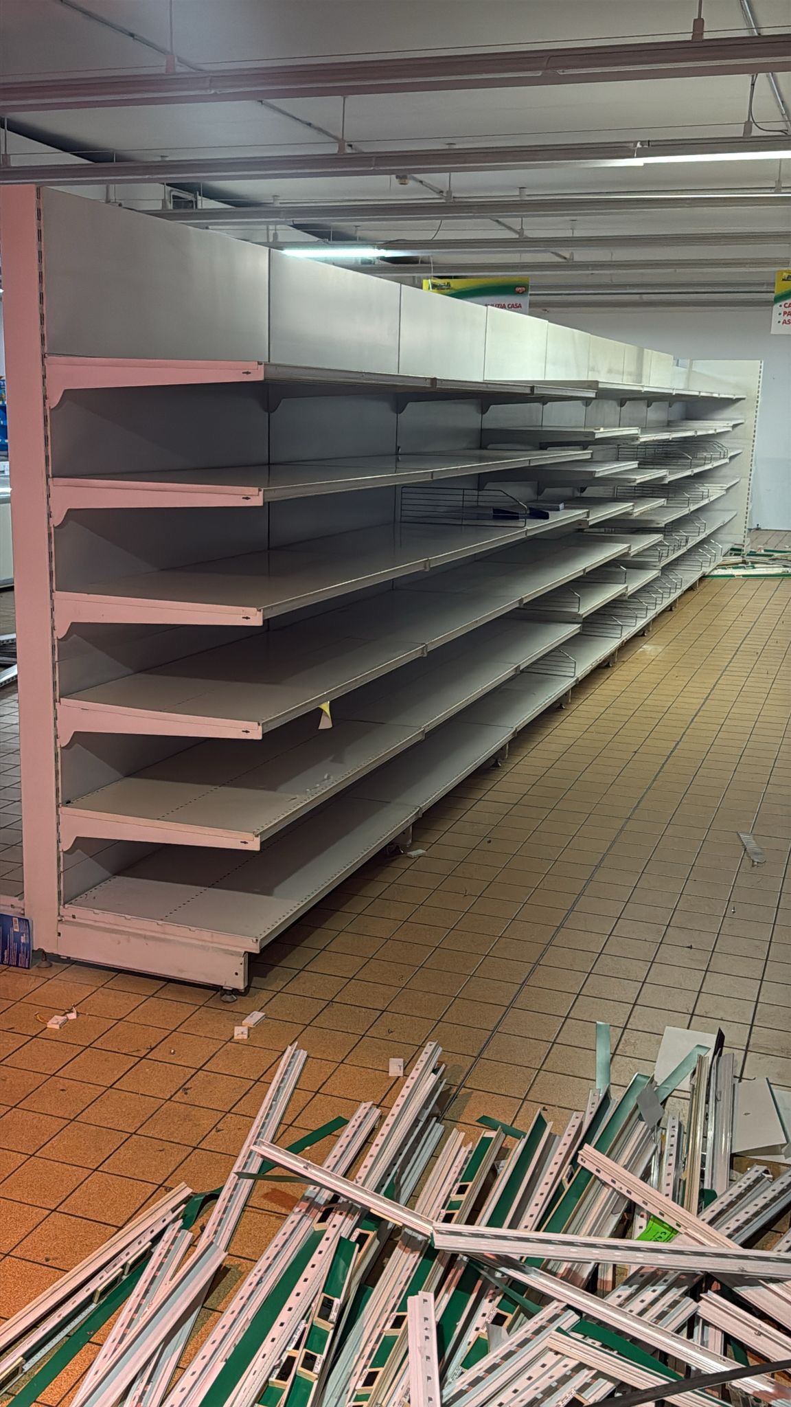 Scaffalatura da supermercato  in vendita - foto 4