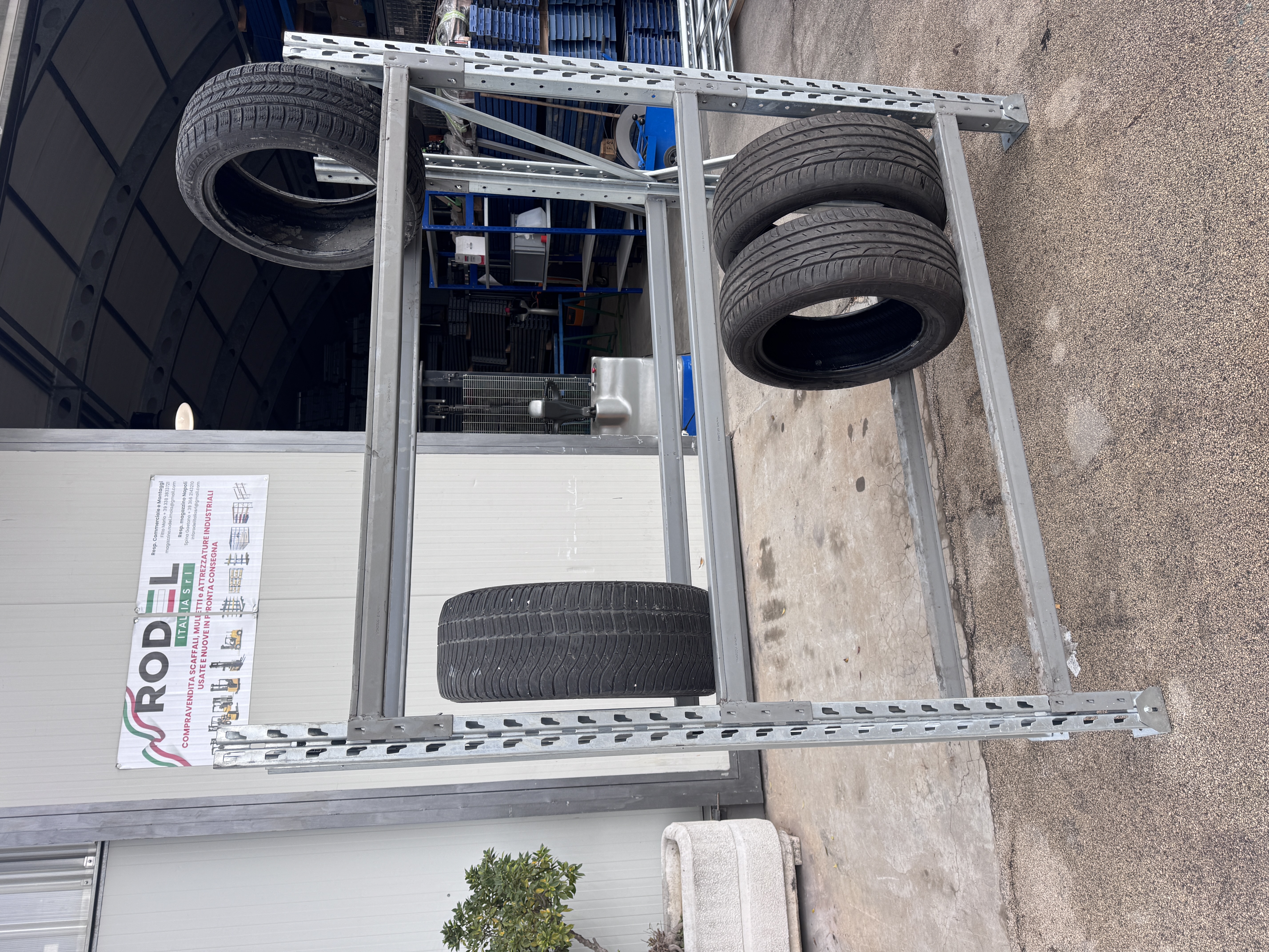 Scaffalature industriali napoli in vendita - foto 1
