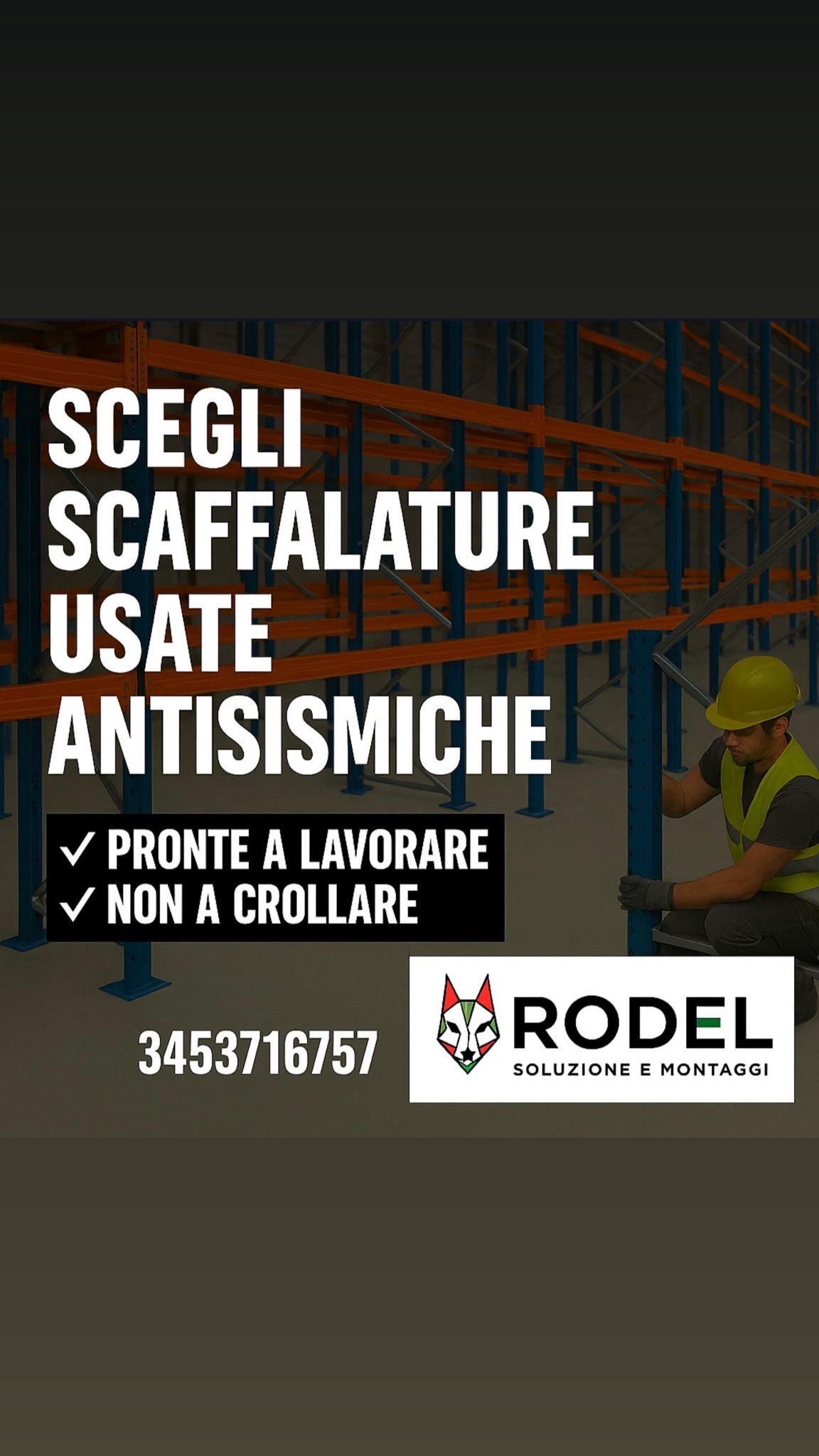 Scaffalatura usata napoli in vendita - foto 2