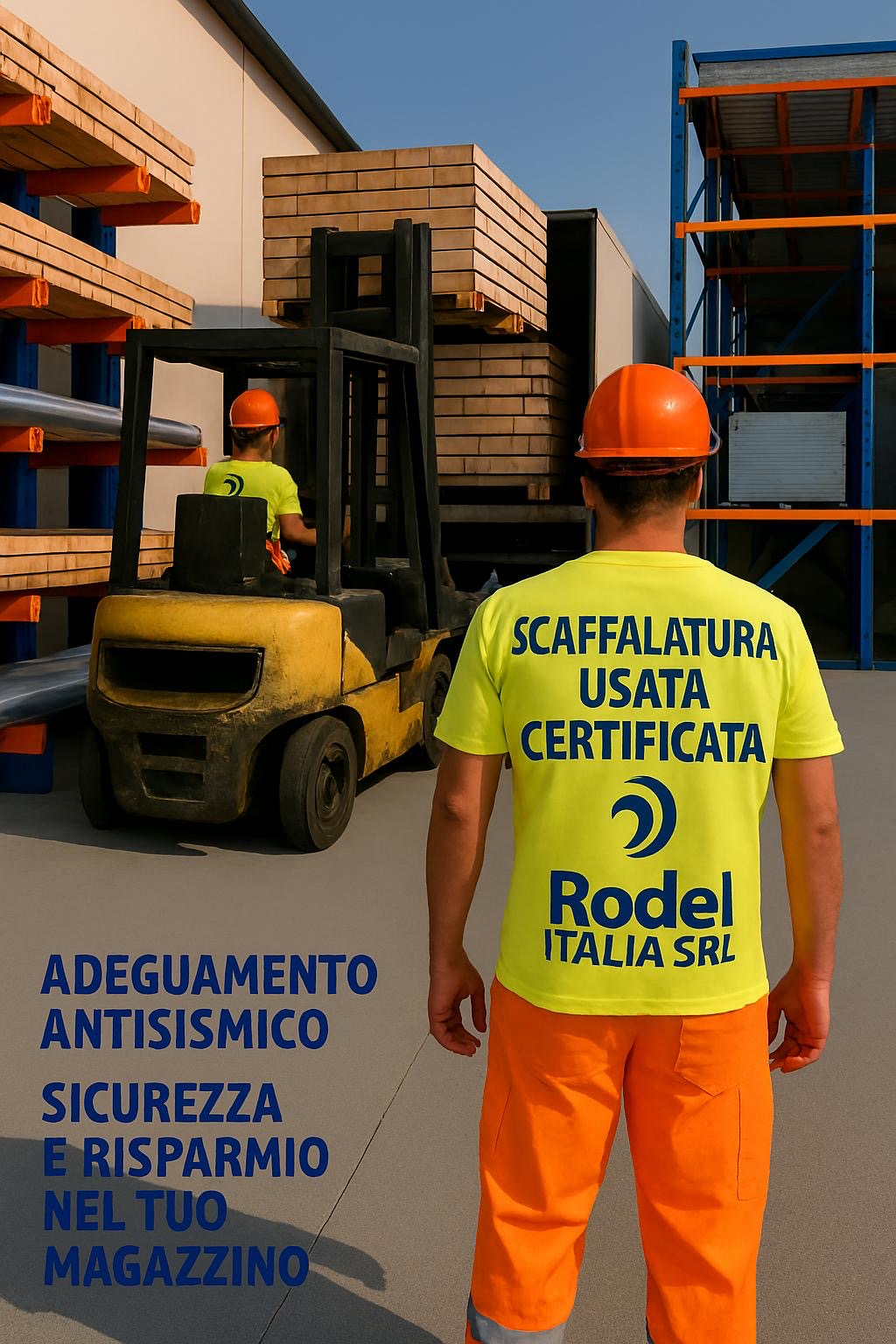 Scaffalature Rodel Italia napoli in vendita - foto 1