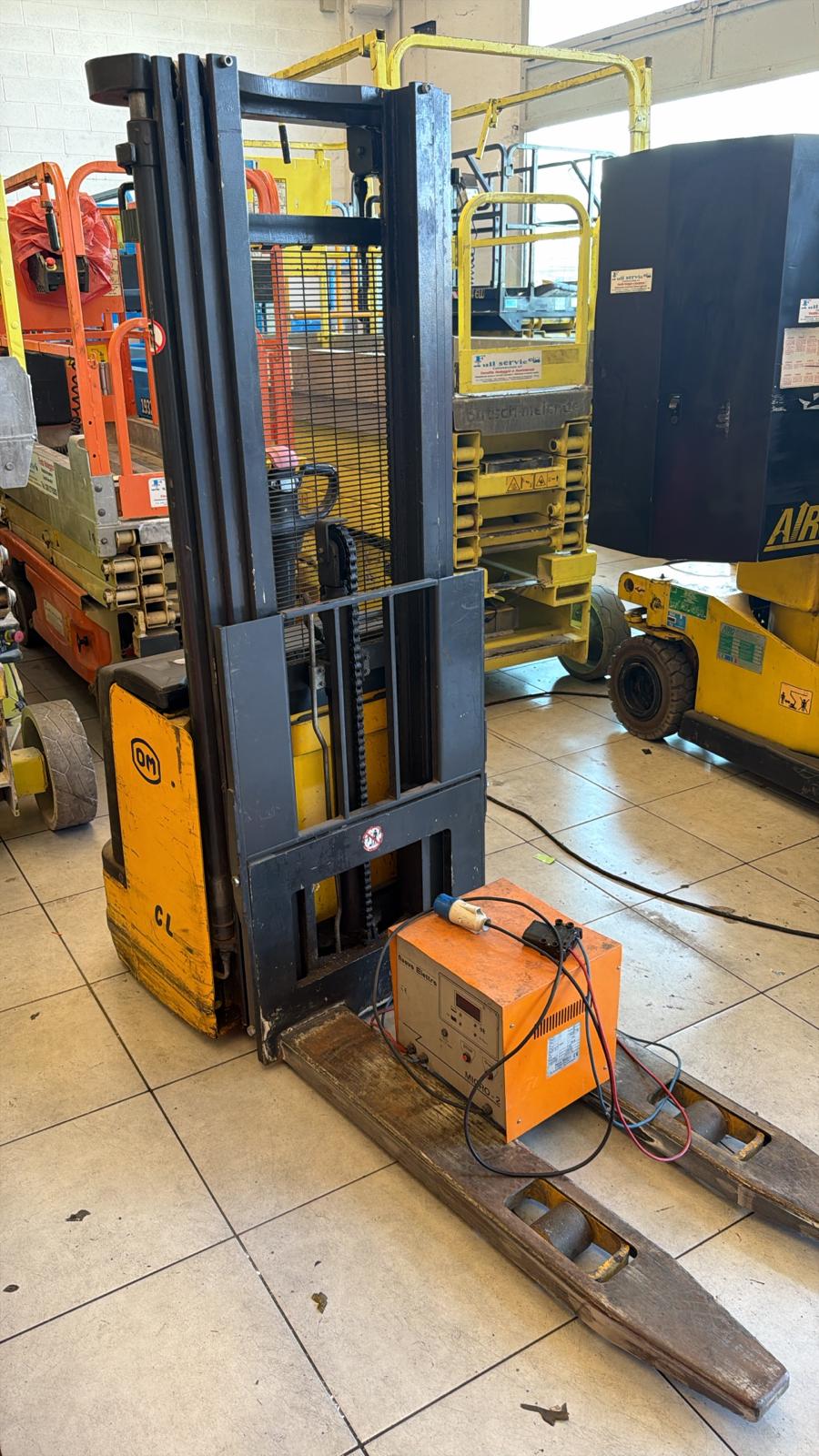 Carrelli elevatori in vendita