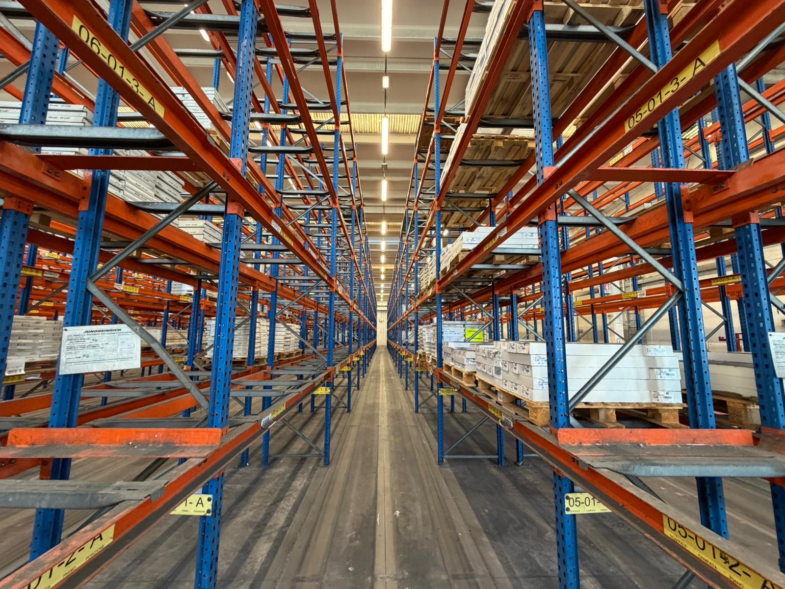 Scaffalatura certificata napoli in vendita - foto 1