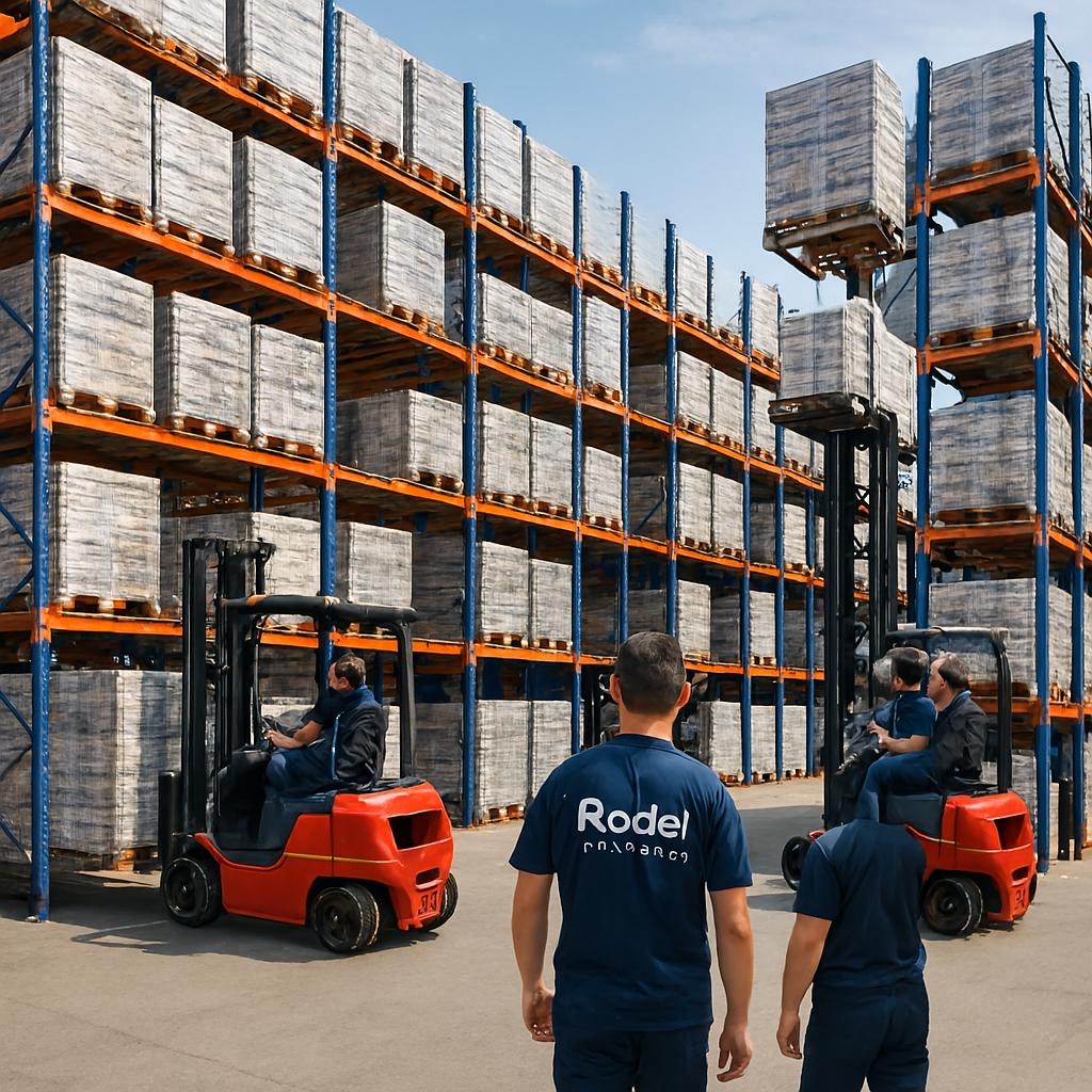 Scaffalatura usata napoli in vendita - foto 1