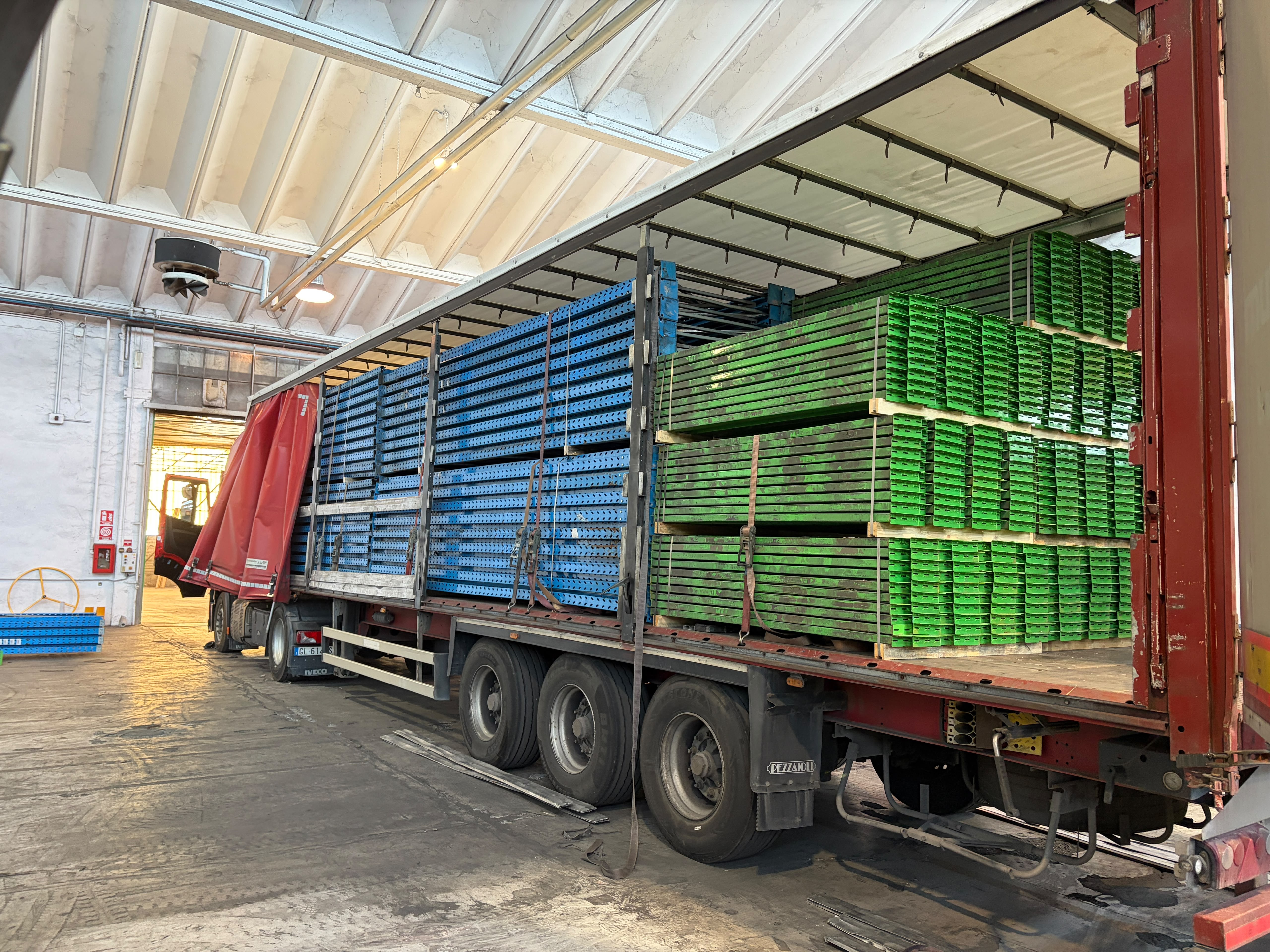 Scaffalatura porta pallet napoli in vendita - foto 1
