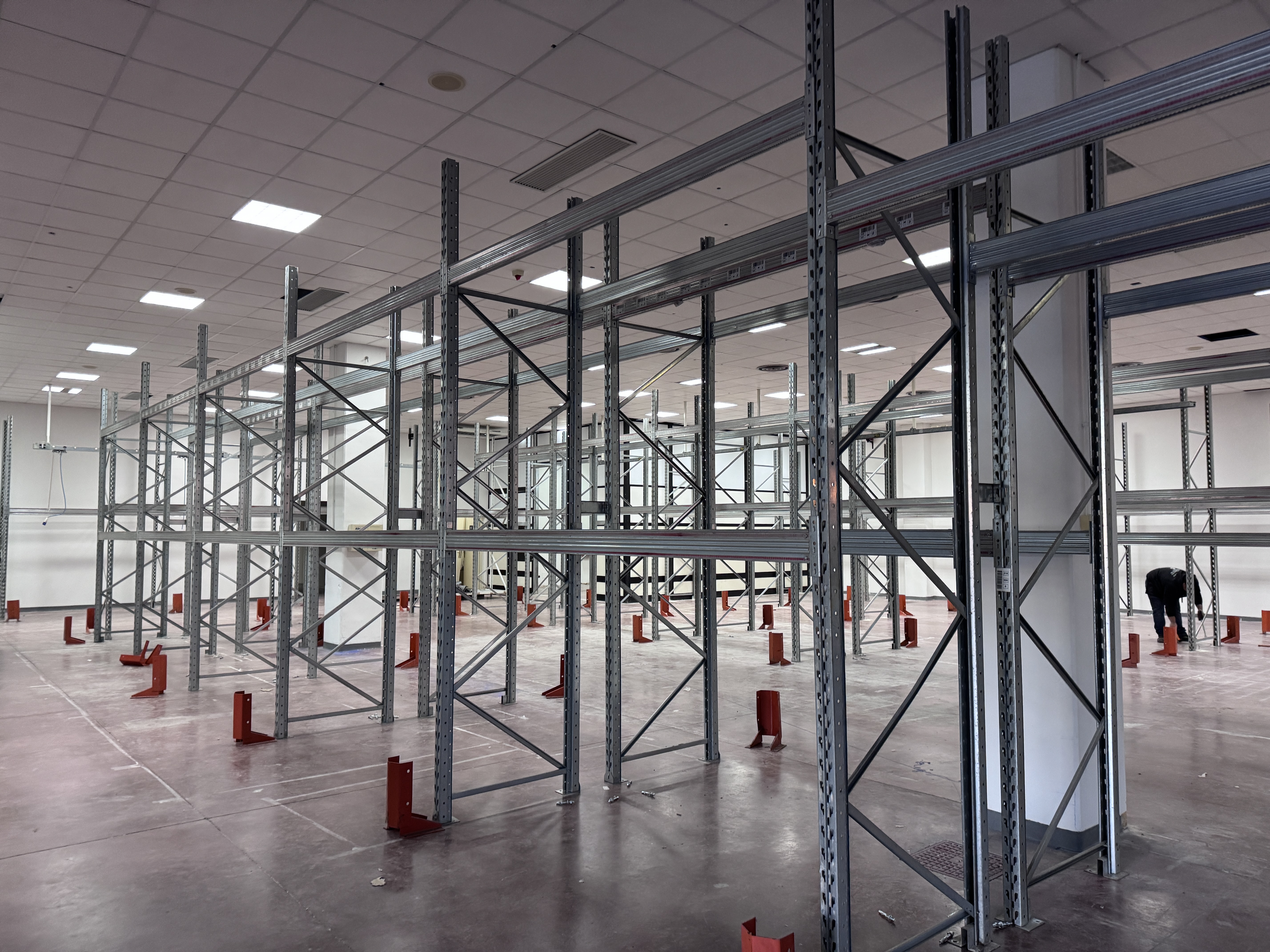 Scaffalatura porta pallet Napoli in vendita - foto 1