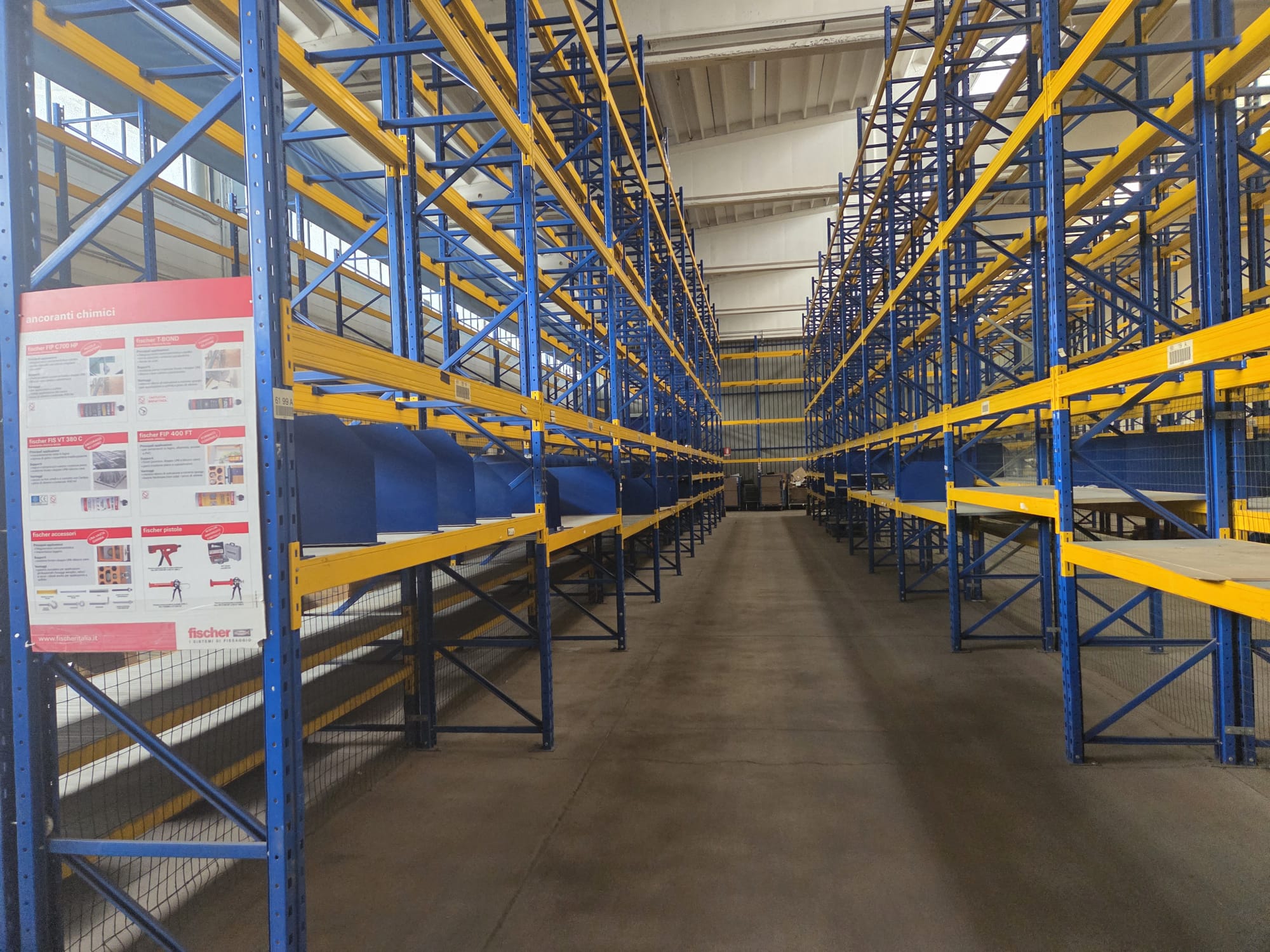 Scaffalatura porta pallet  in vendita - foto 2