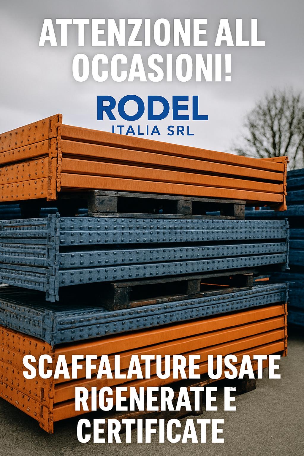 Scaffalatura usata Rodel Italia  in vendita - foto 3