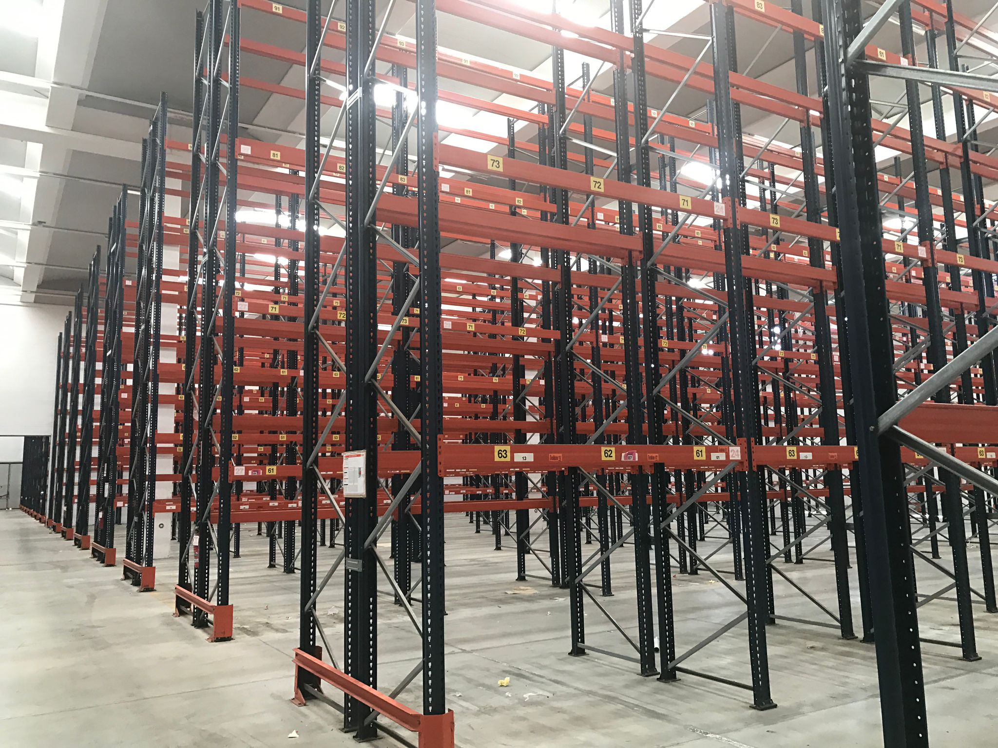 Scaffalatura industriale  in vendita - foto 3