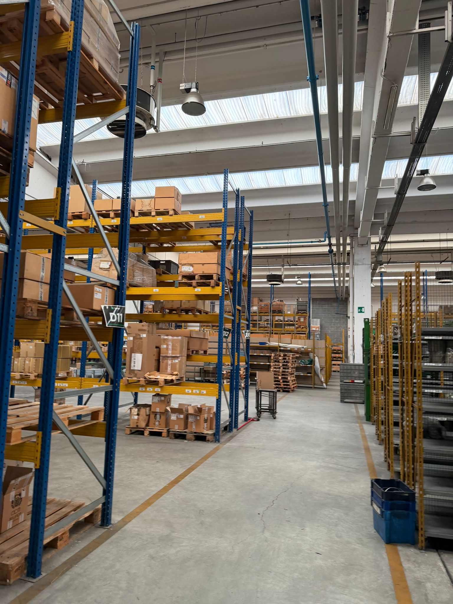 Scaffalatura industriale napoli in vendita - foto 2