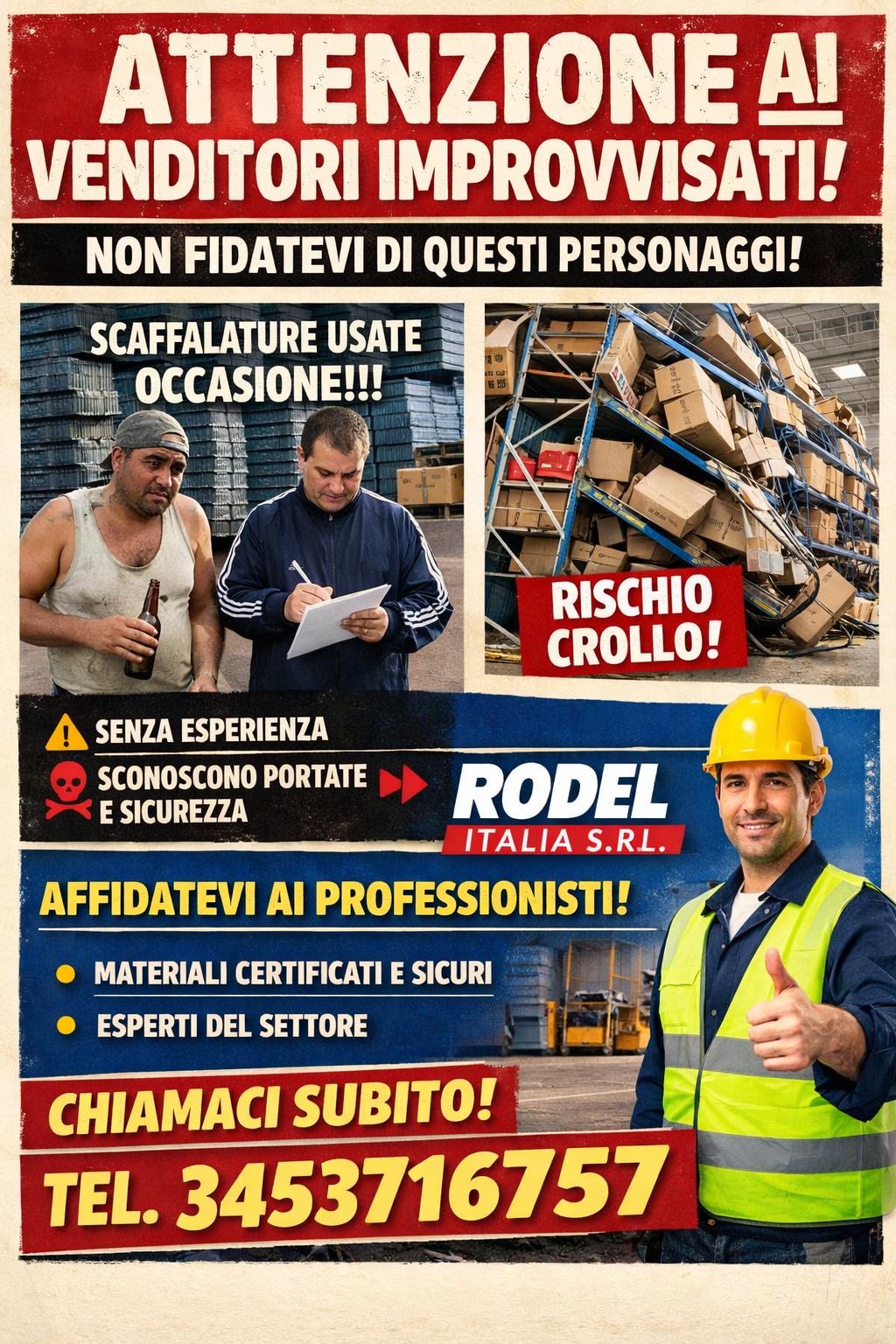 Scaffalature in vendita
