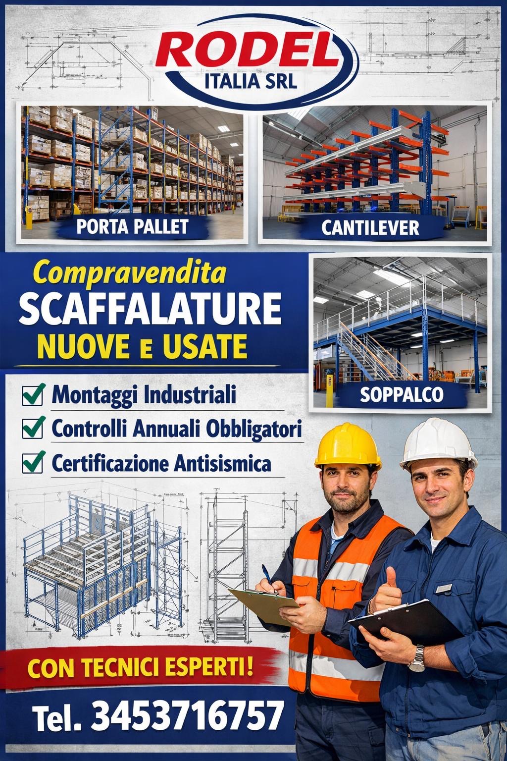 Scaffalatura Rodel Italia  in vendita - foto 1