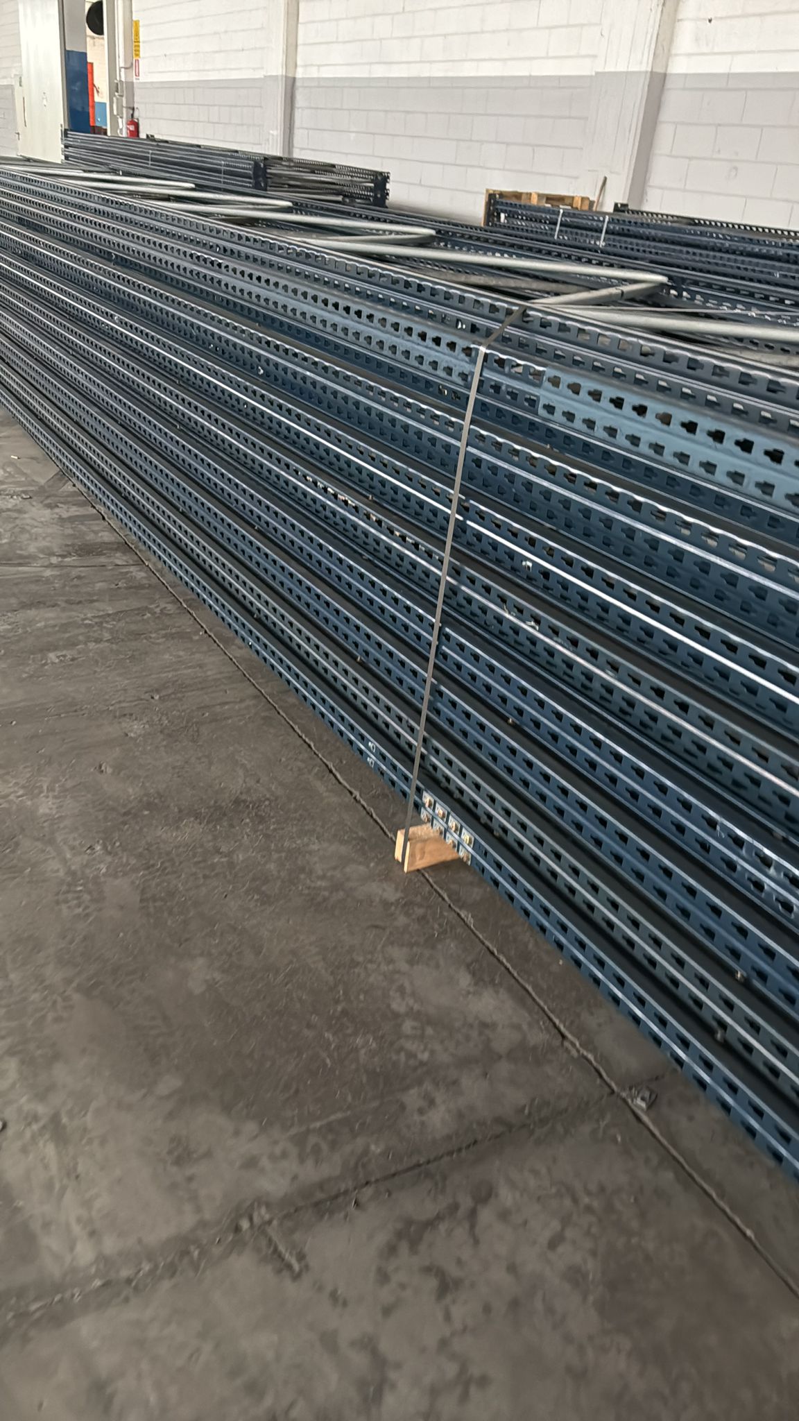 Scaffalatura porta pallet  in vendita - foto 2