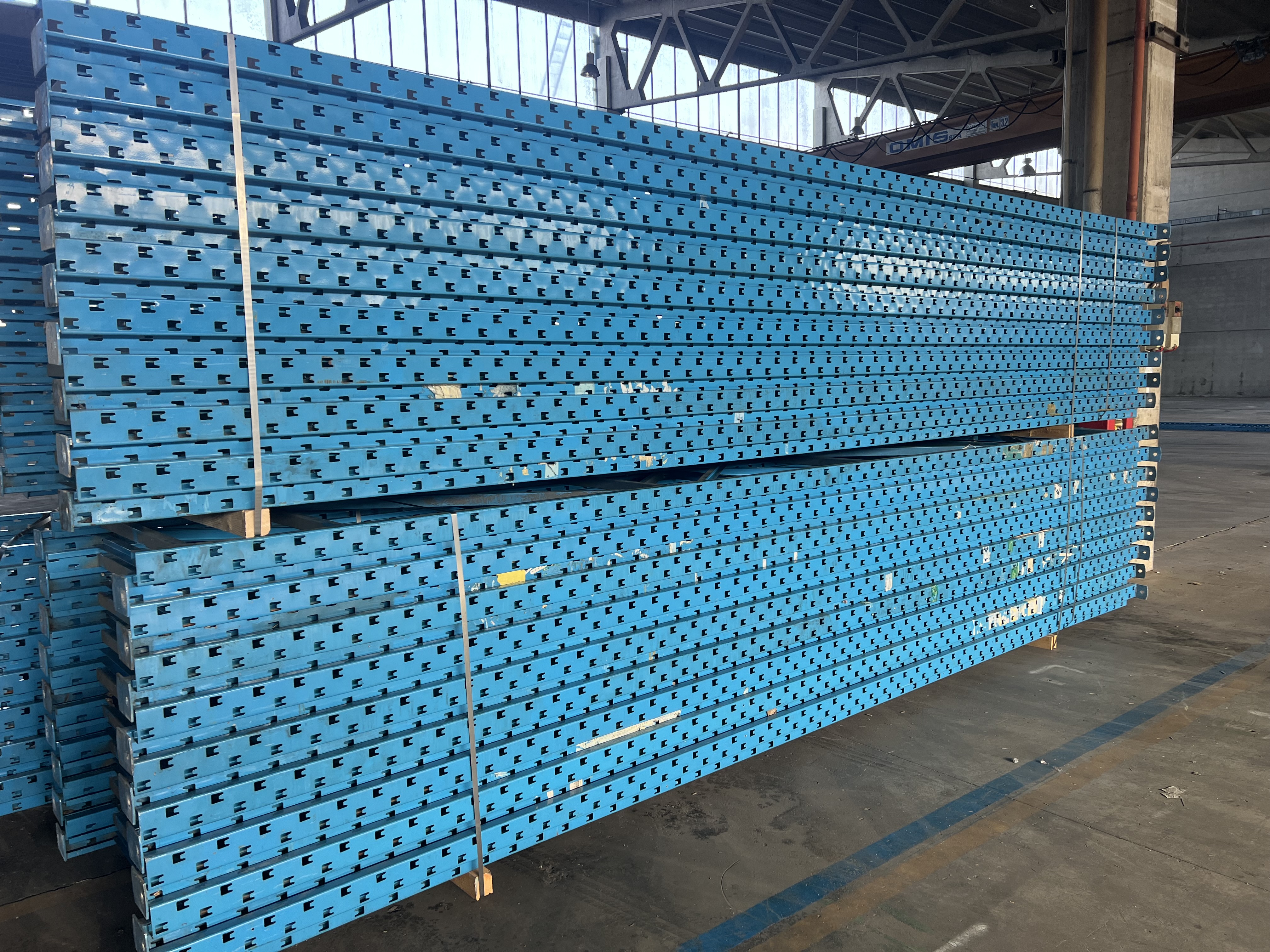 Scaffalatura porta pallet  in vendita - foto 3