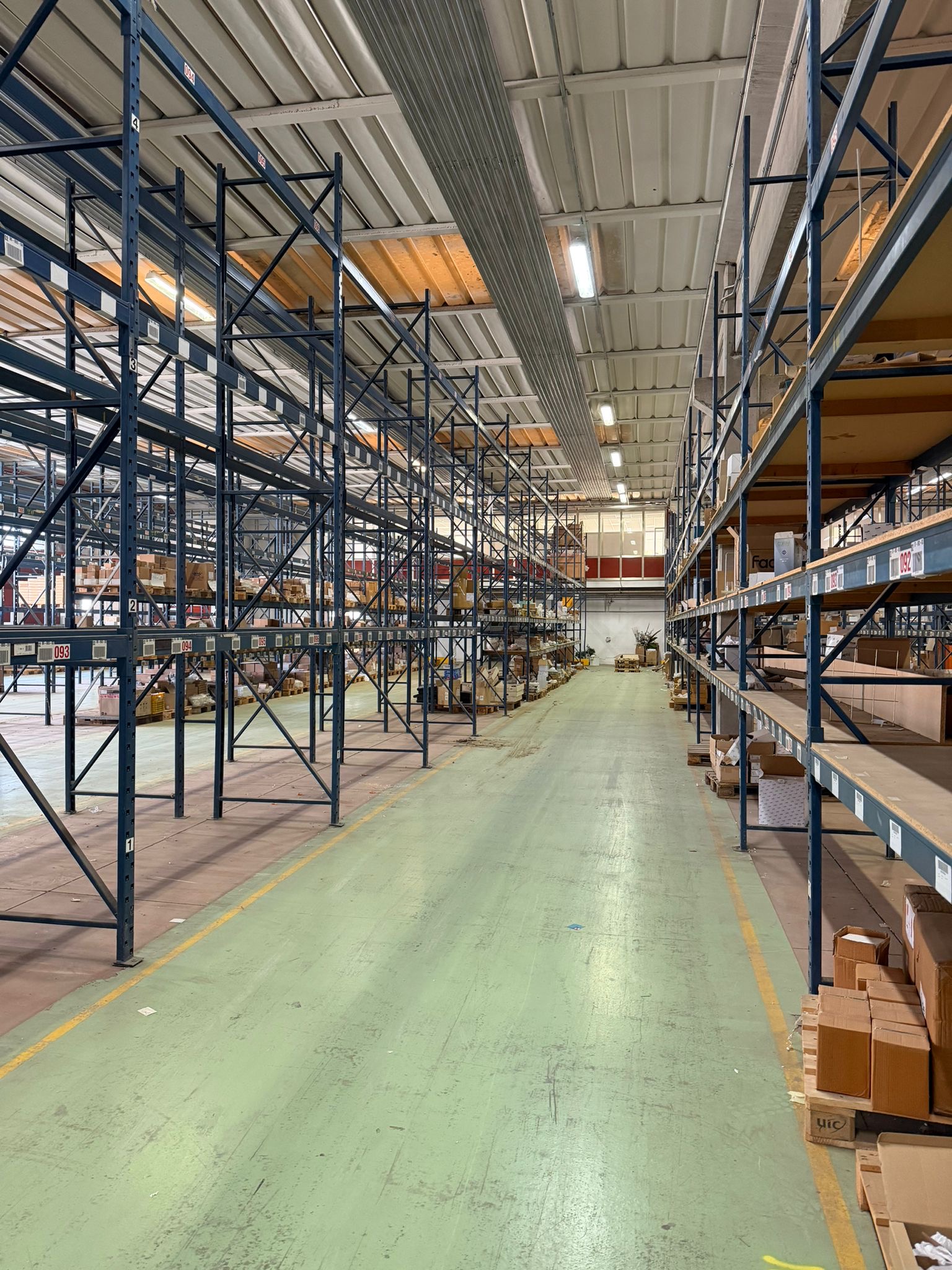 Scaffalatura usata napoli in vendita - foto 3