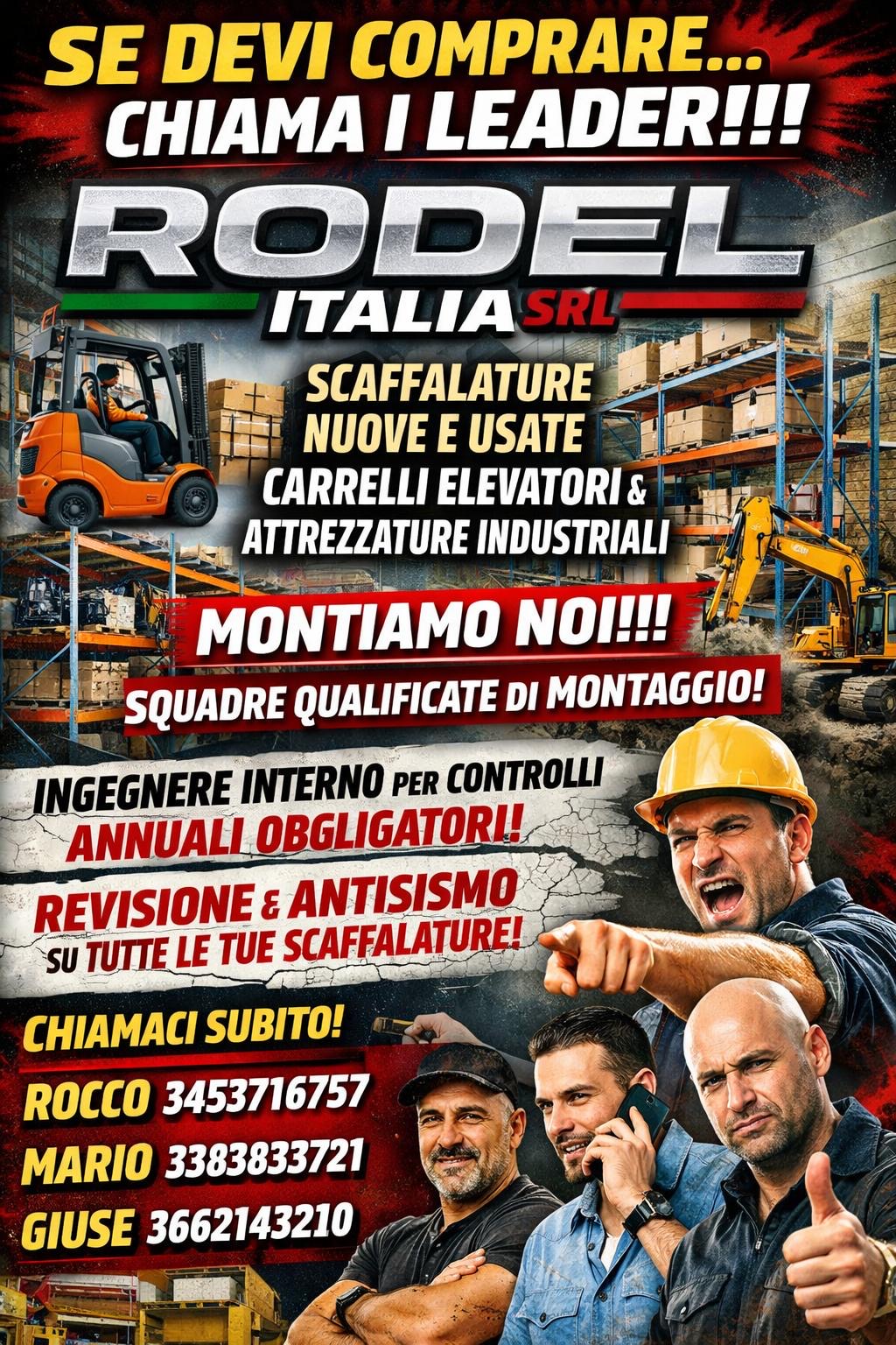 Scaffalatura industriale  in vendita - foto 1