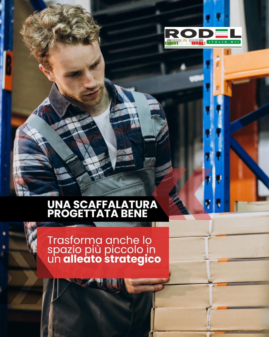 Scaffalatura industriale Caserta  in vendita - foto 3