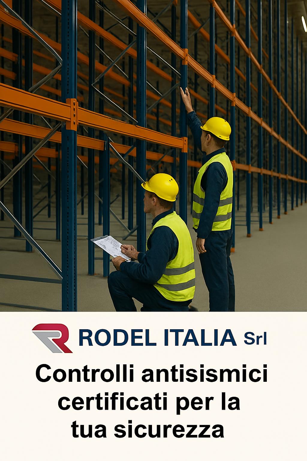 Scaffalatura usata Rodel Italia  in vendita - foto 3